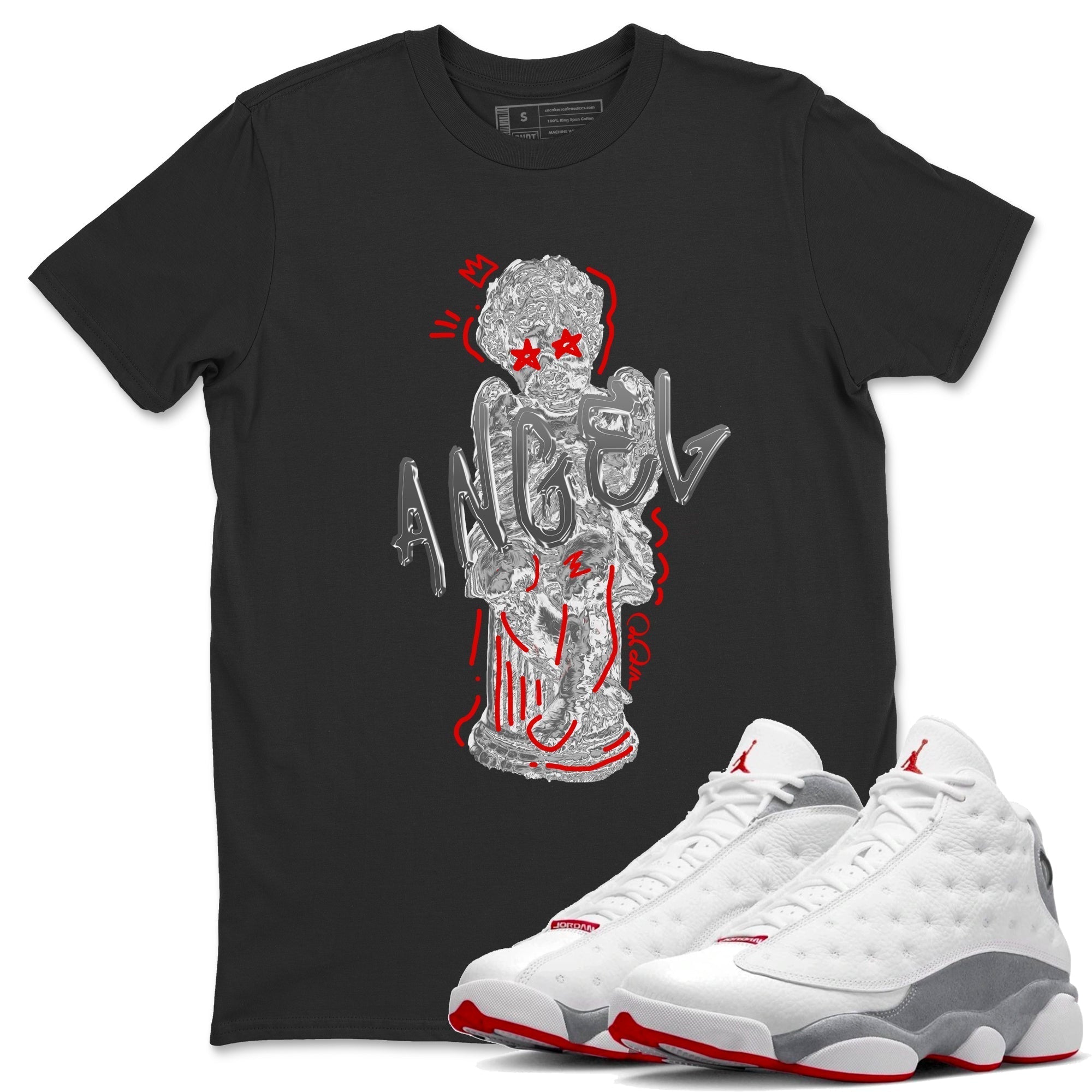 Baby Angel Unisex Tops - Air Jordan 13 Wolf Grey