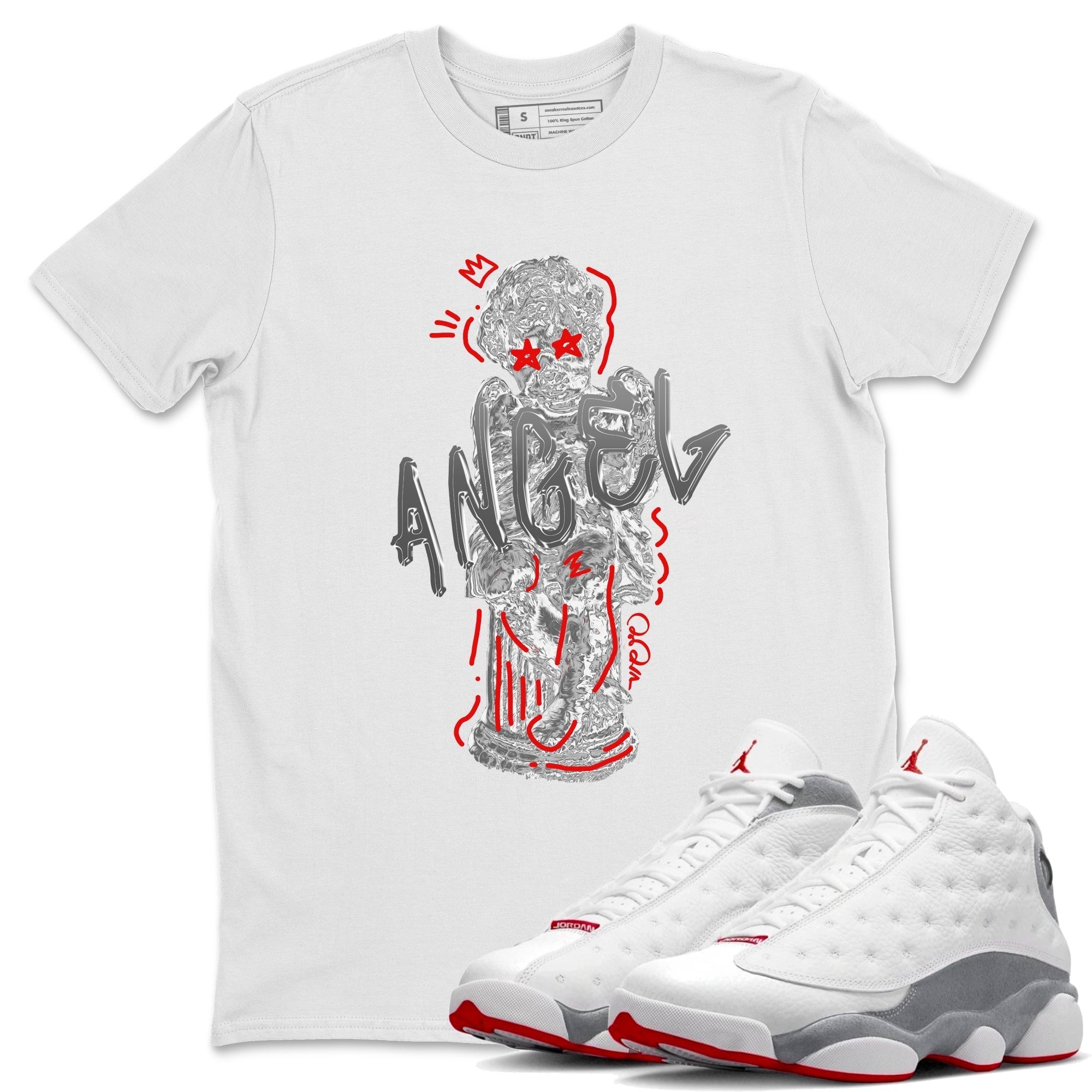 Baby Angel Unisex Tops - Air Jordan 13 Wolf Grey