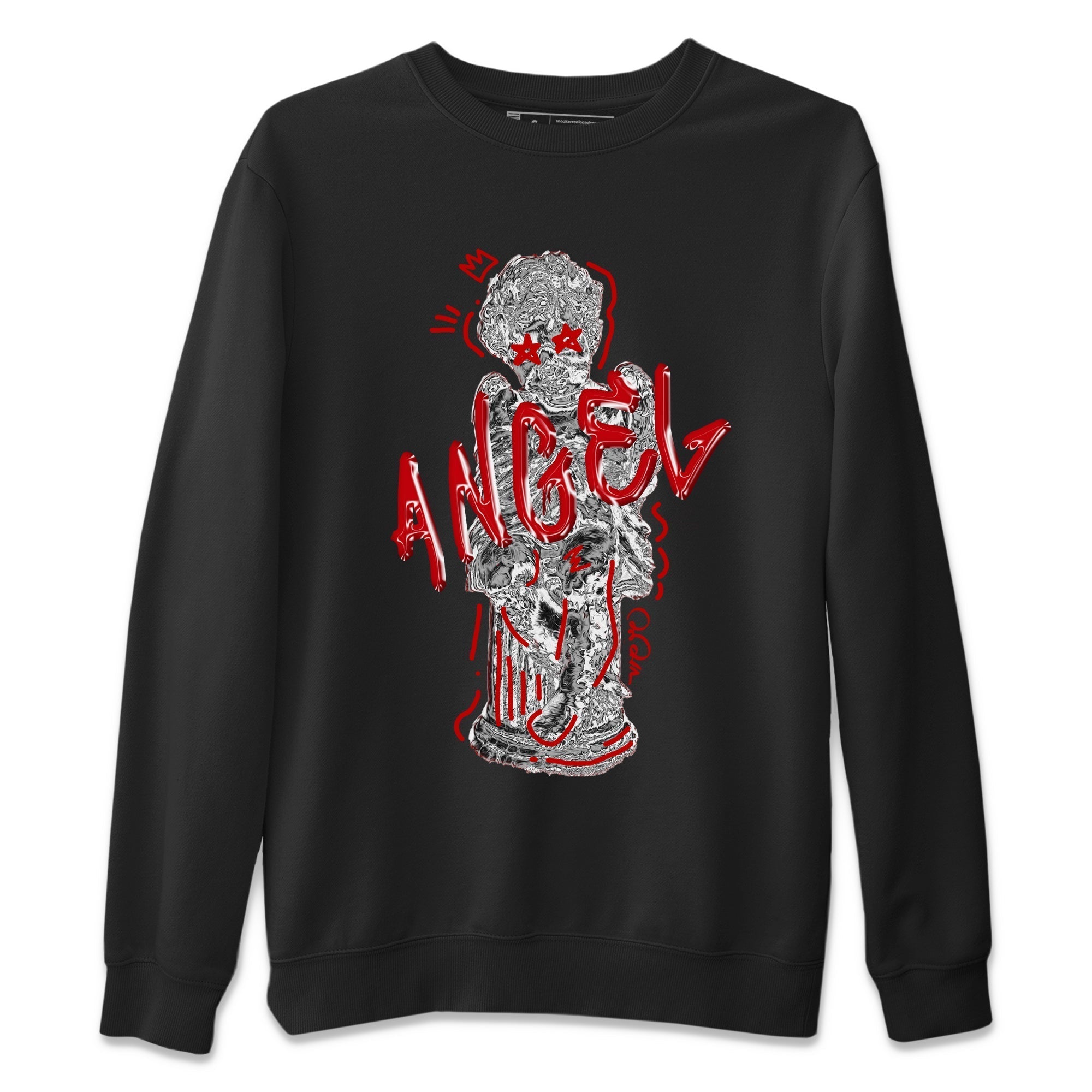Baby Angel Unisex Tops - Air Jordan 4 Red Cement
