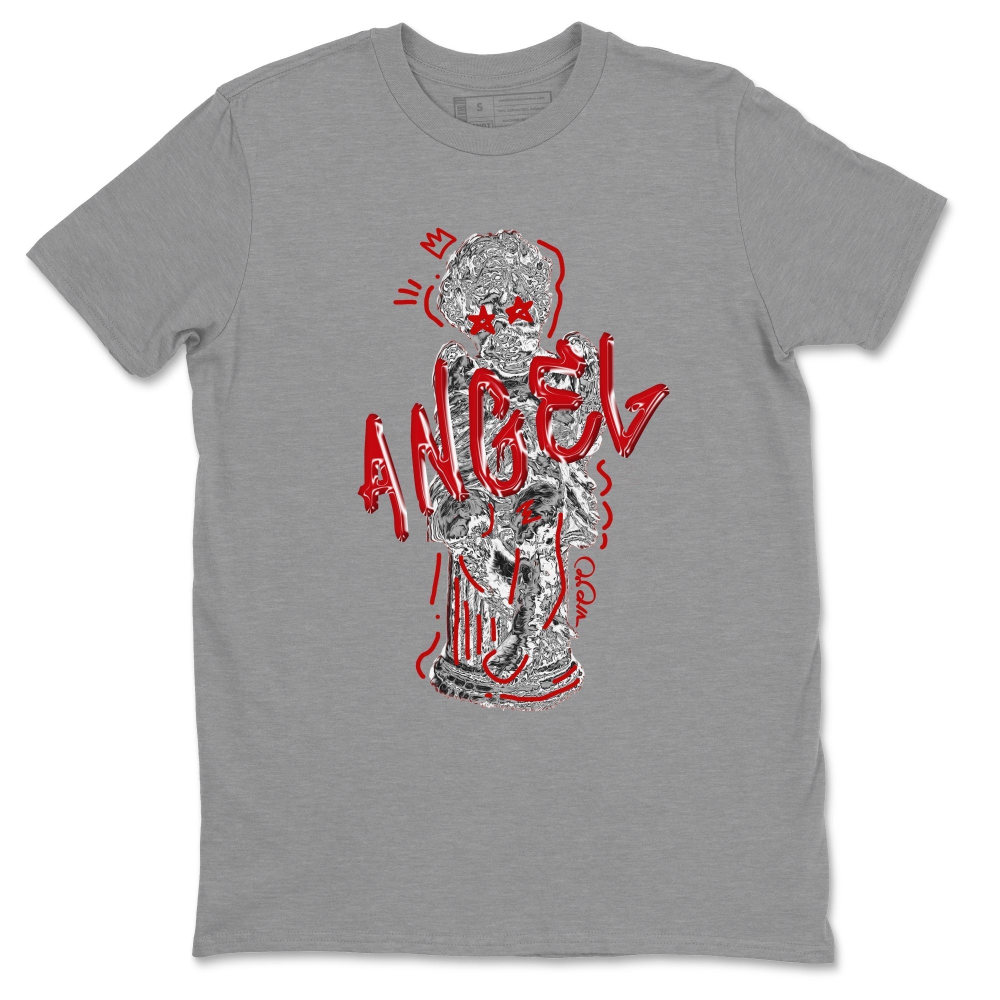 Baby Angel Unisex Tops - Air Jordan 4 Red Cement