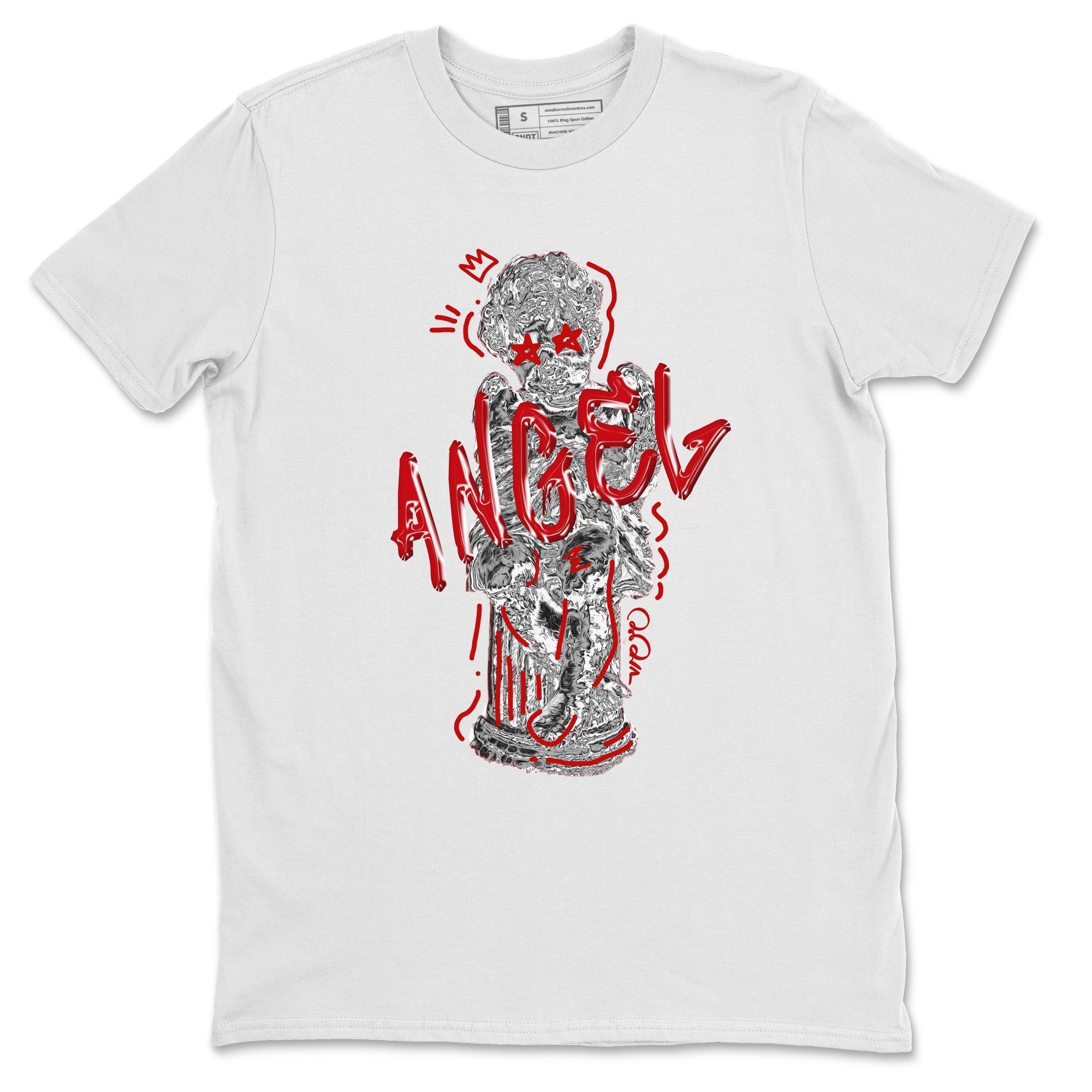 Baby Angel Unisex Tops - Air Jordan 4 Red Cement