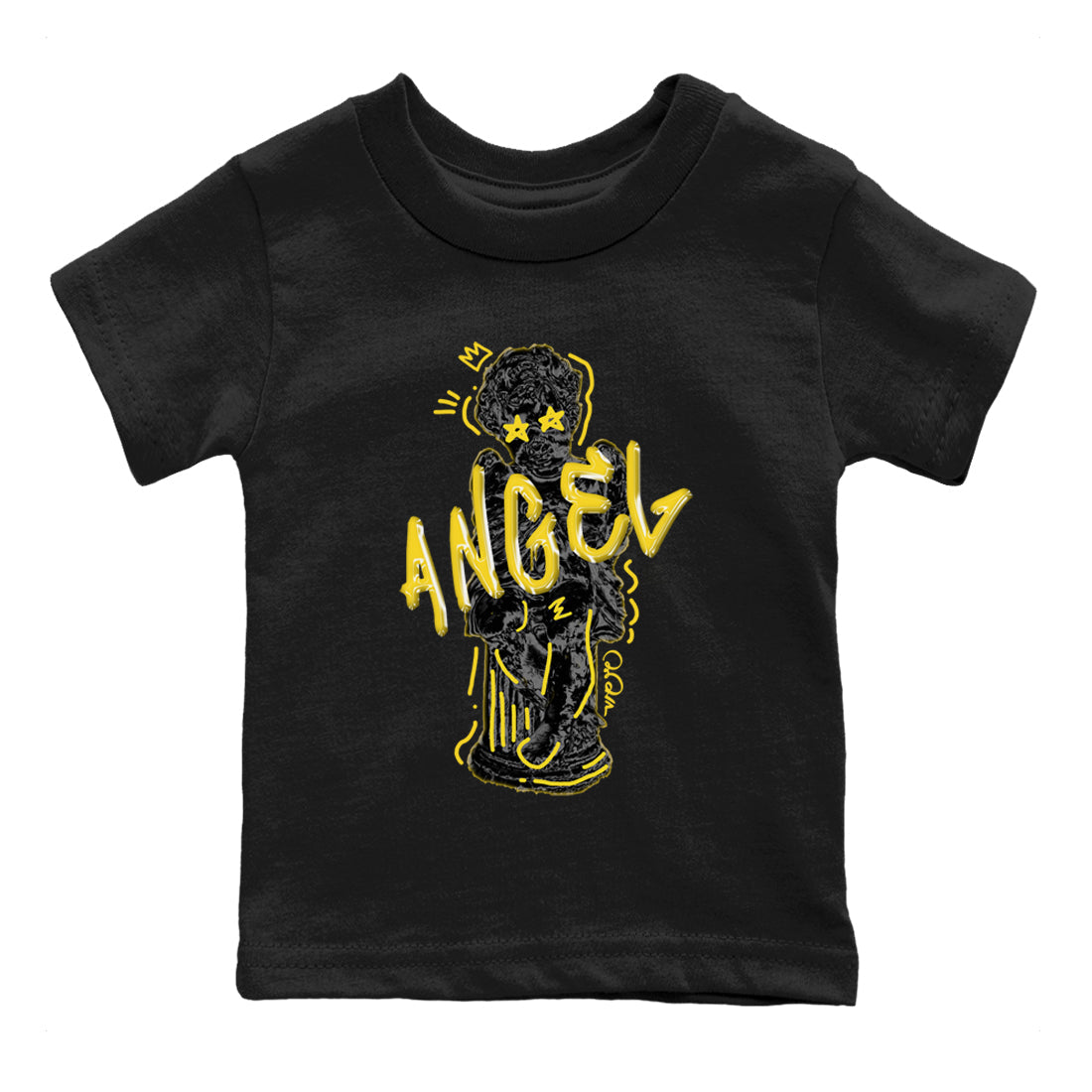 Baby Angel Kids Tops - Air Jordan 4 Thunder