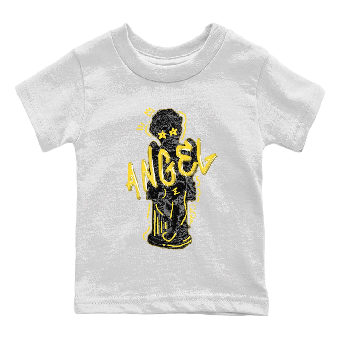 Baby Angel Kids Tops - Air Jordan 4 Thunder