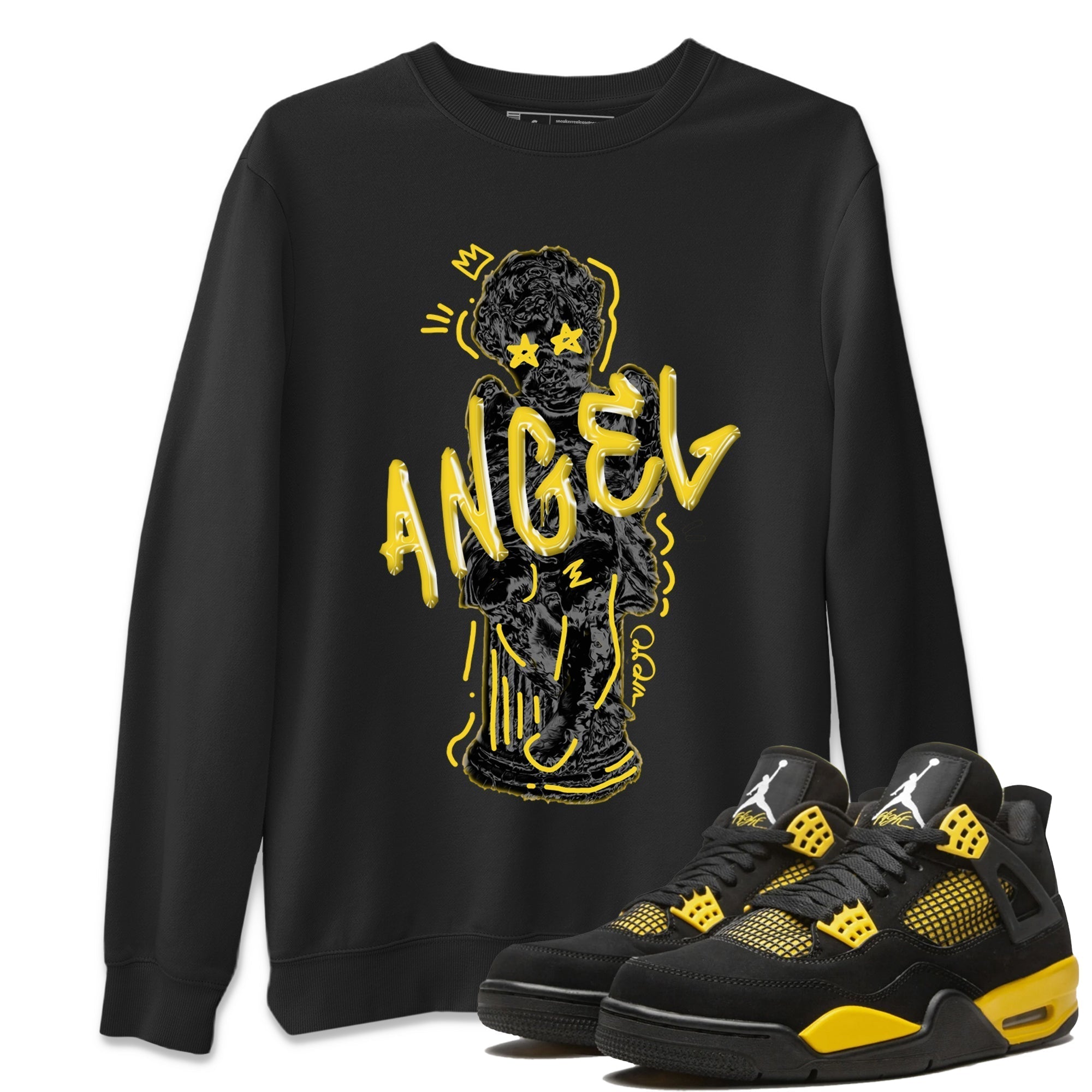 Baby Angel Unisex Tops - Air Jordan 4 Thunder