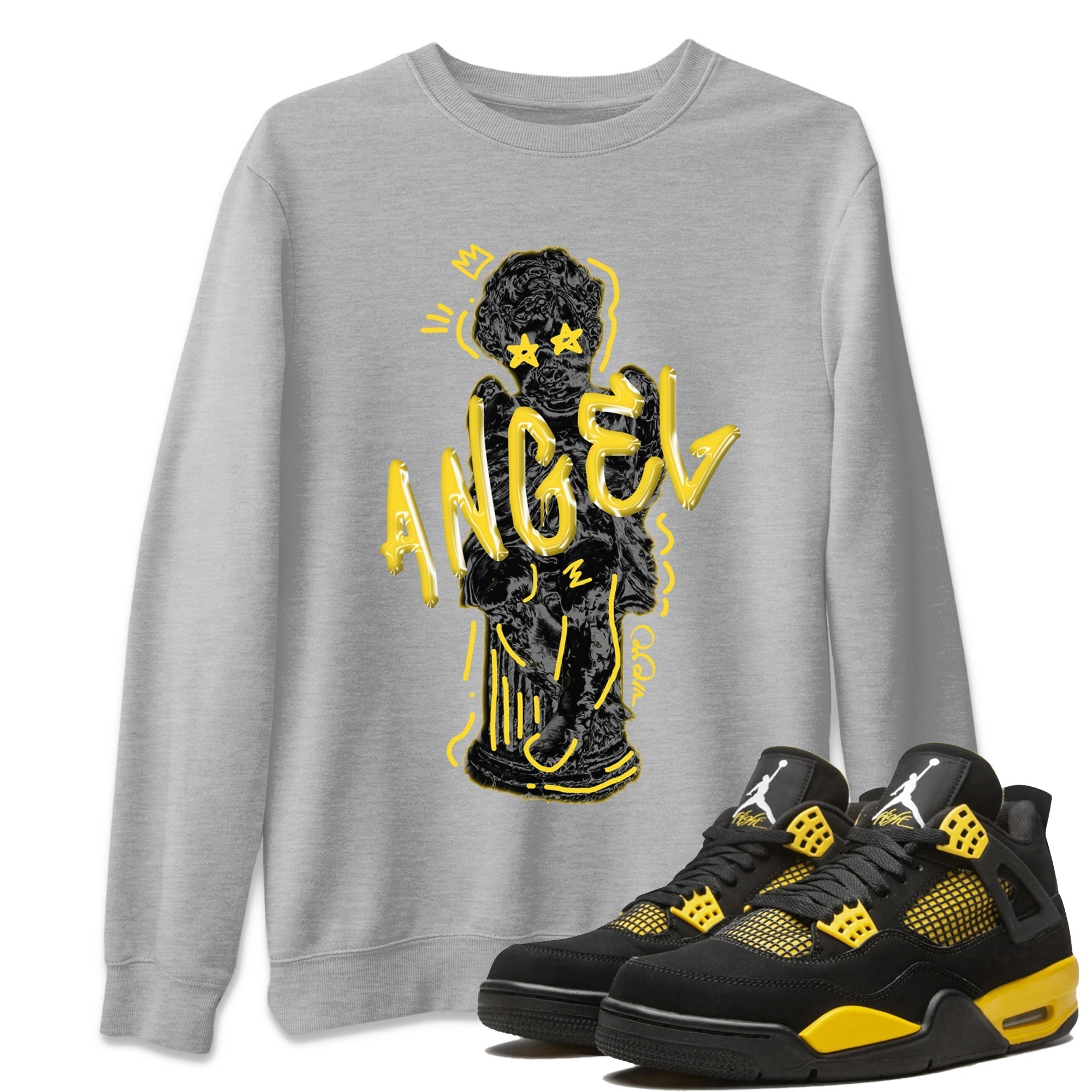 Baby Angel Unisex Tops - Air Jordan 4 Thunder