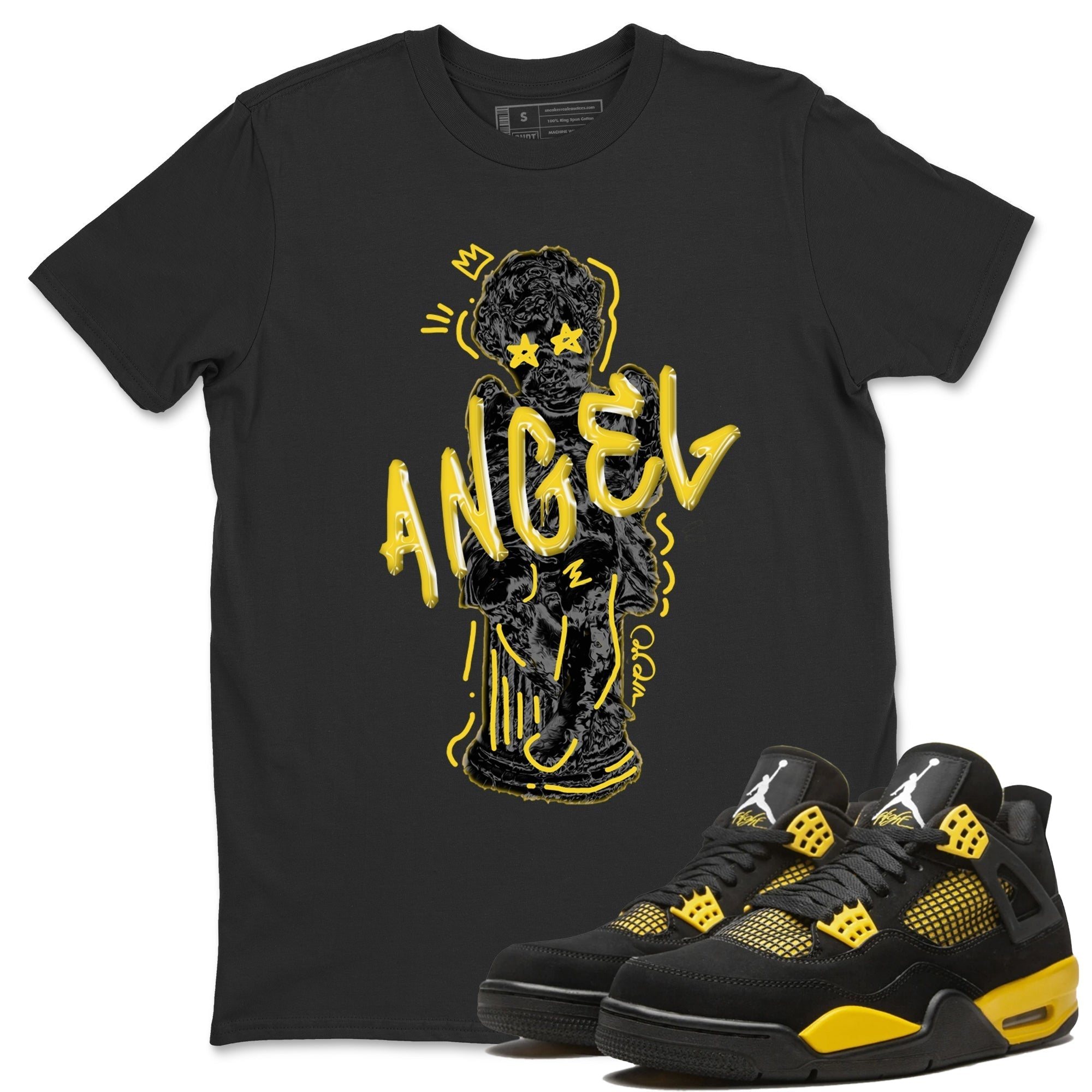 Baby Angel Unisex Tops - Air Jordan 4 Thunder
