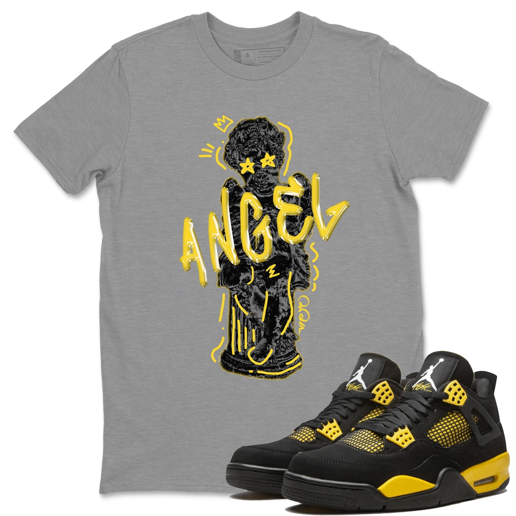 Baby Angel Unisex Tops - Air Jordan 4 Thunder