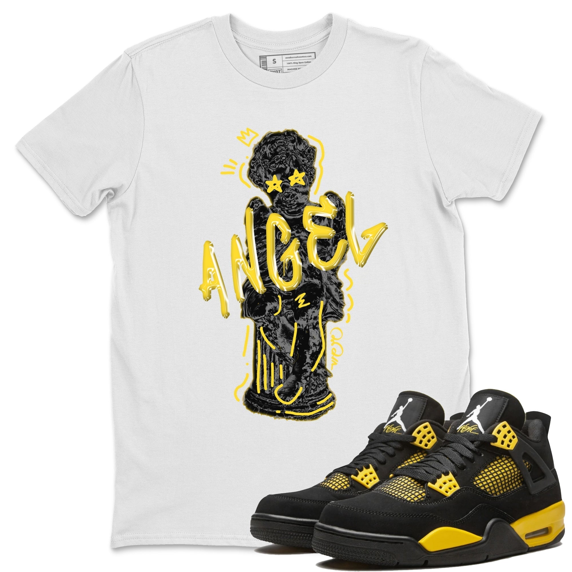 Baby Angel Unisex Tops - Air Jordan 4 Thunder