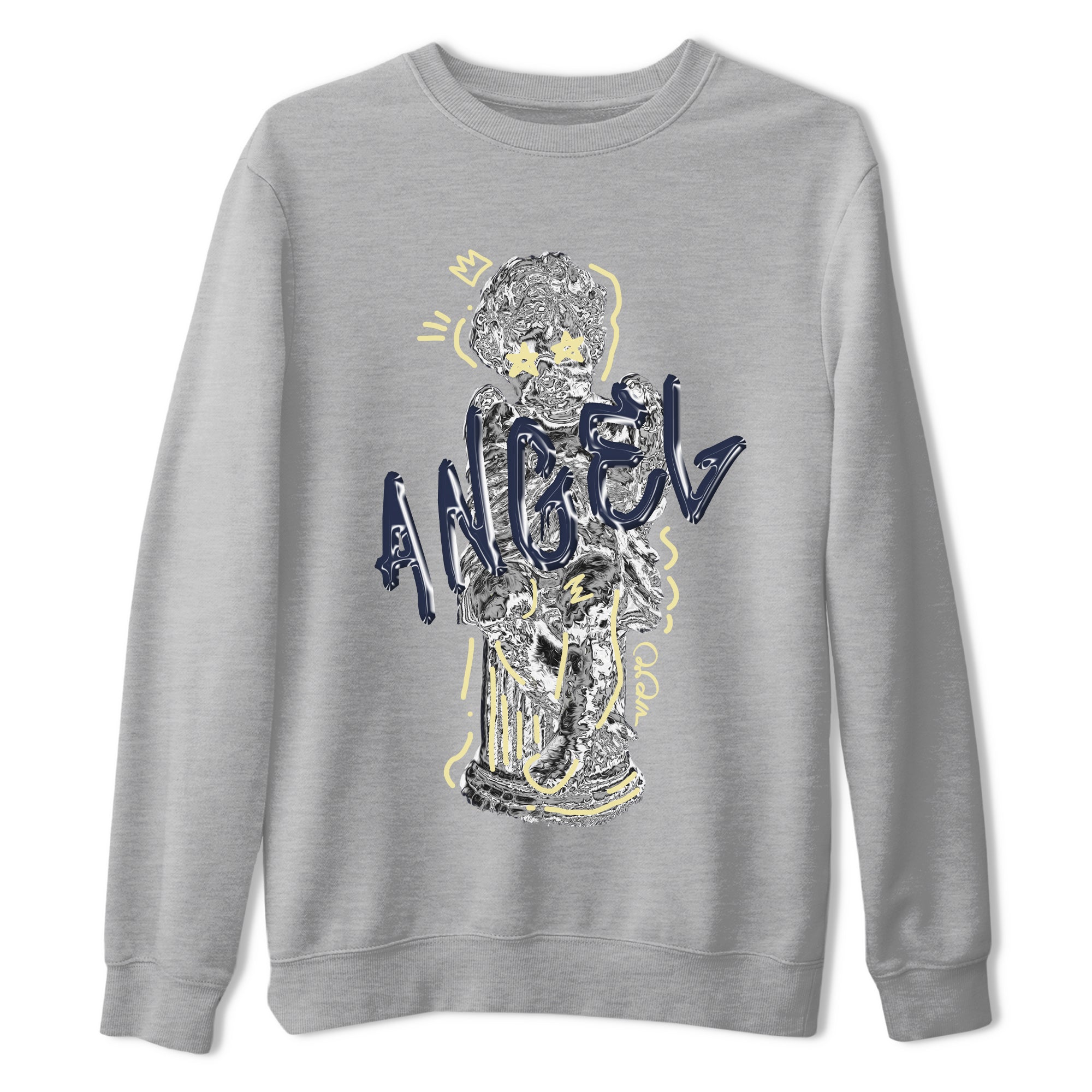 Baby Angel snkmatch Tee - Air Jordan 5 A Ma Maniere x Photon Dust