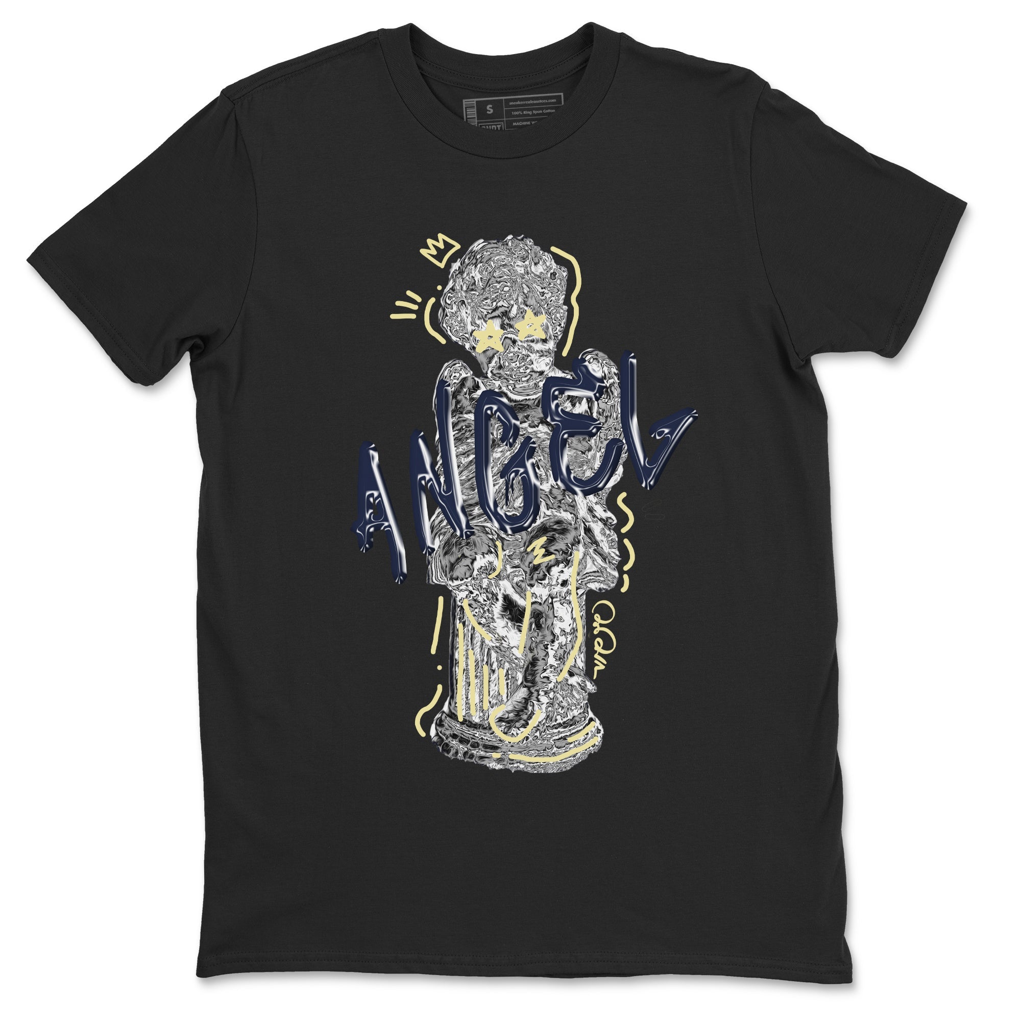Baby Angel snkmatch Tee - Air Jordan 5 A Ma Maniere x Photon Dust