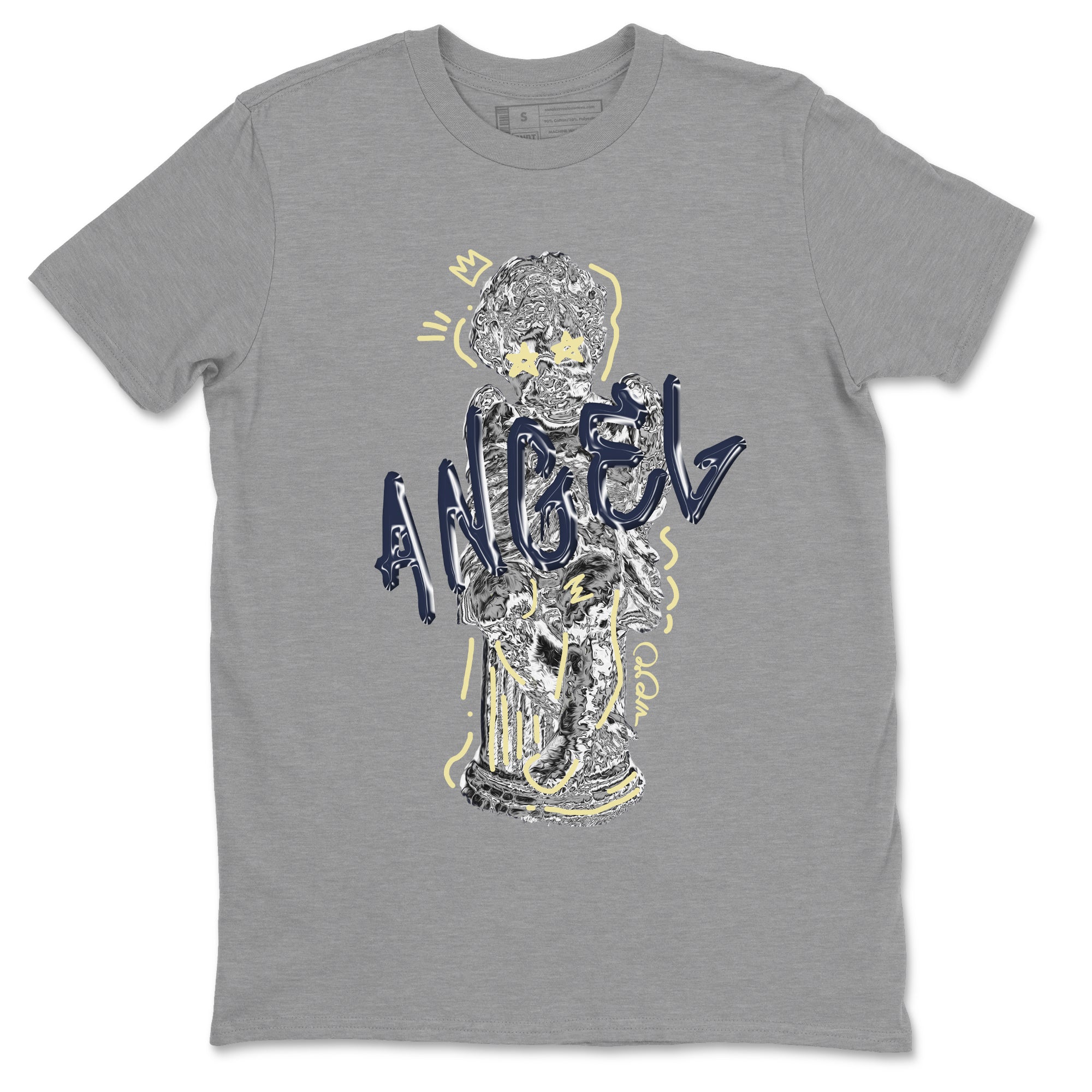 Baby Angel snkmatch Tee - Air Jordan 5 A Ma Maniere x Photon Dust