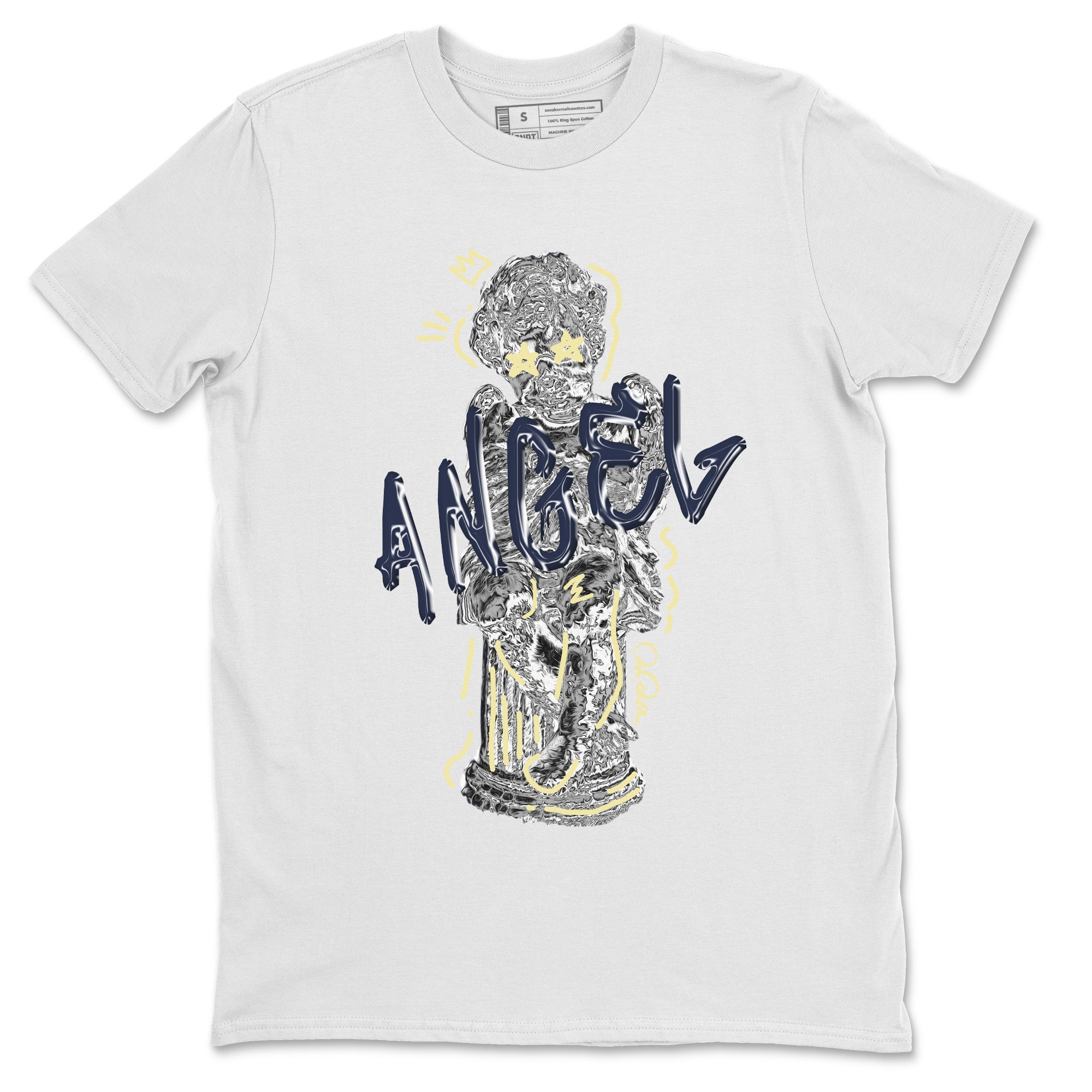 Baby Angel snkmatch Tee - Air Jordan 5 A Ma Maniere x Photon Dust