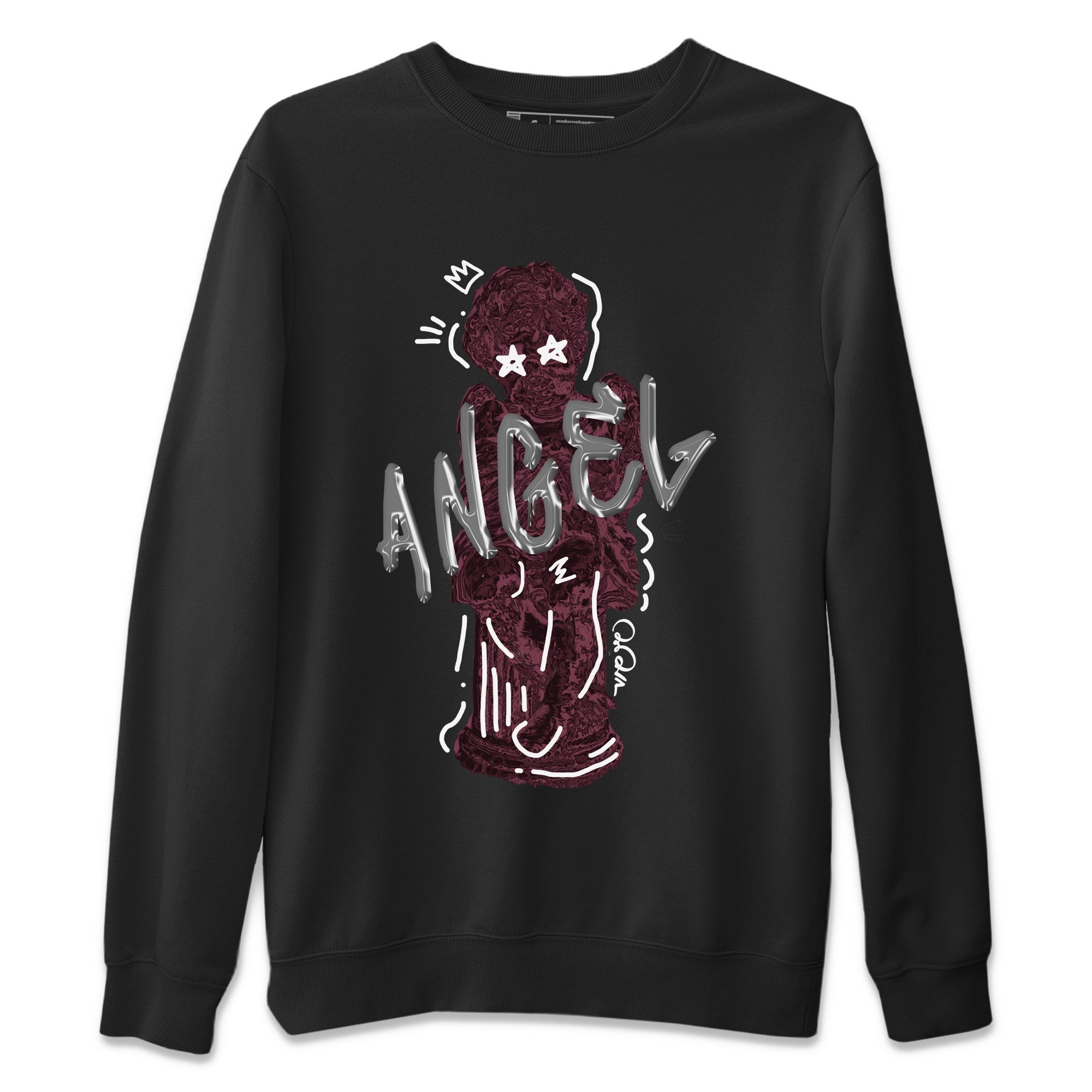 Baby Angel Unisex Tops - Air Jordan 5 Burgundy
