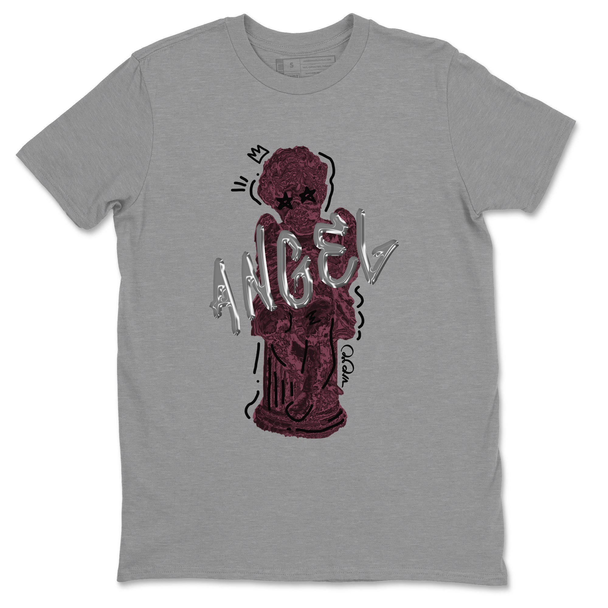 Baby Angel Unisex Tops - Air Jordan 5 Burgundy