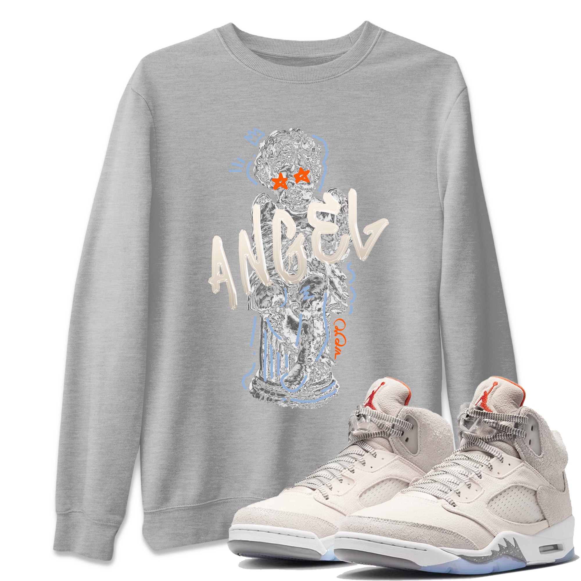 Baby Angel Unisex Tops - Air Jordan 5 Craft