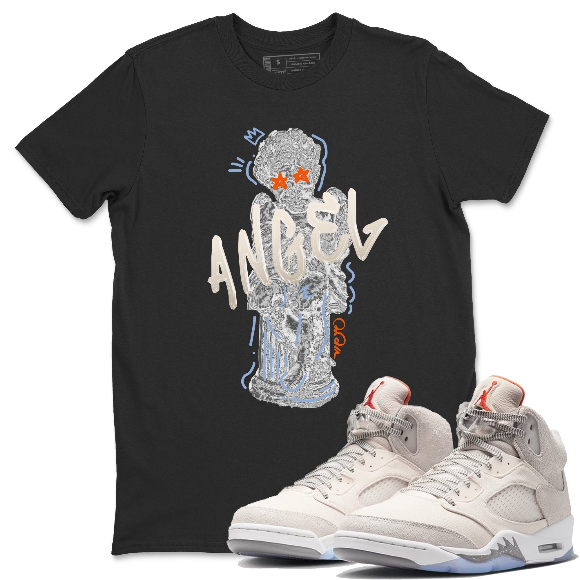 Baby Angel Unisex Tops - Air Jordan 5 Craft