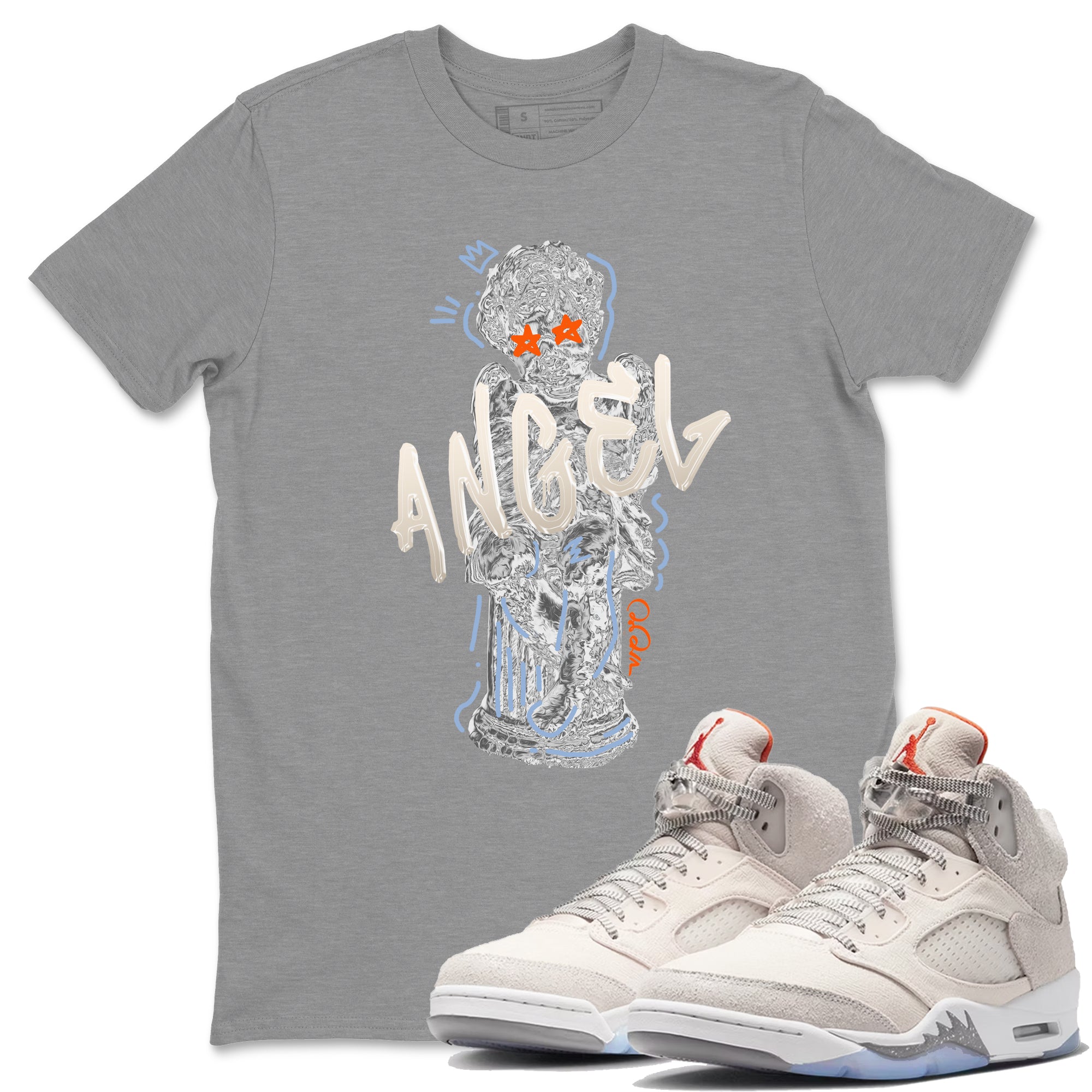 Baby Angel Unisex Tops - Air Jordan 5 Craft