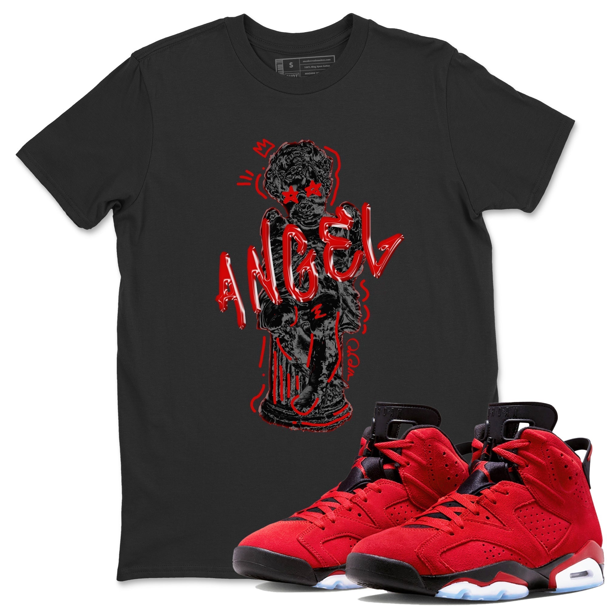 Baby Angel Unisex Tops - Air Jordan 6 Toro Bravo