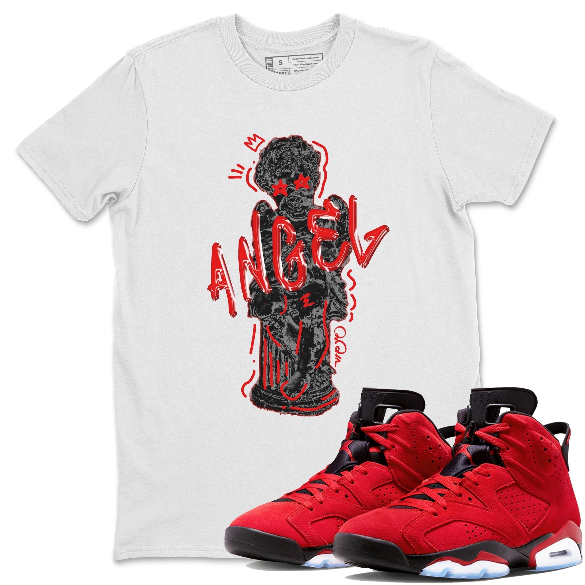 Baby Angel Unisex Tops - Air Jordan 6 Toro Bravo