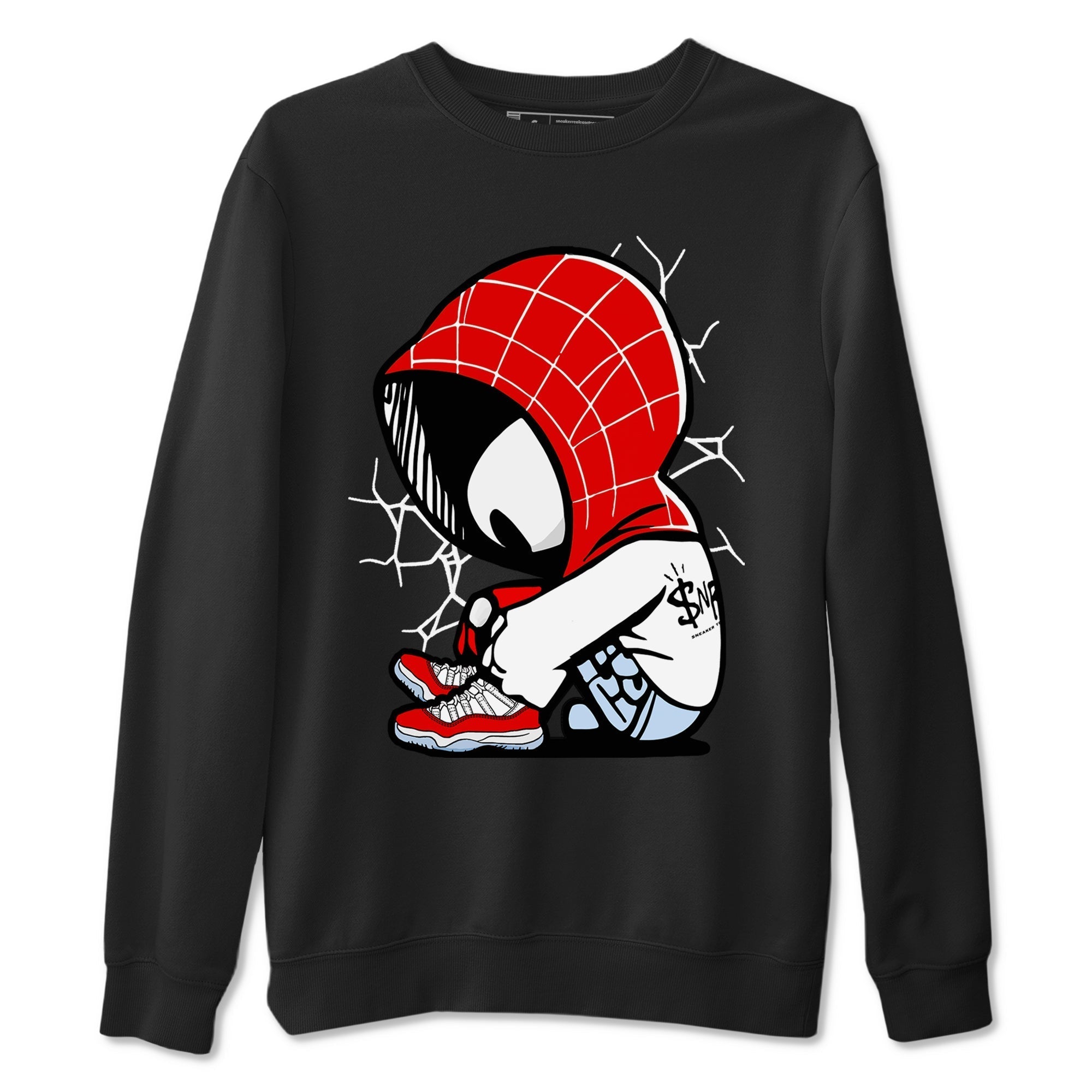 Baby Spider snkmatch Tees - Air Jordan 11 Cherry