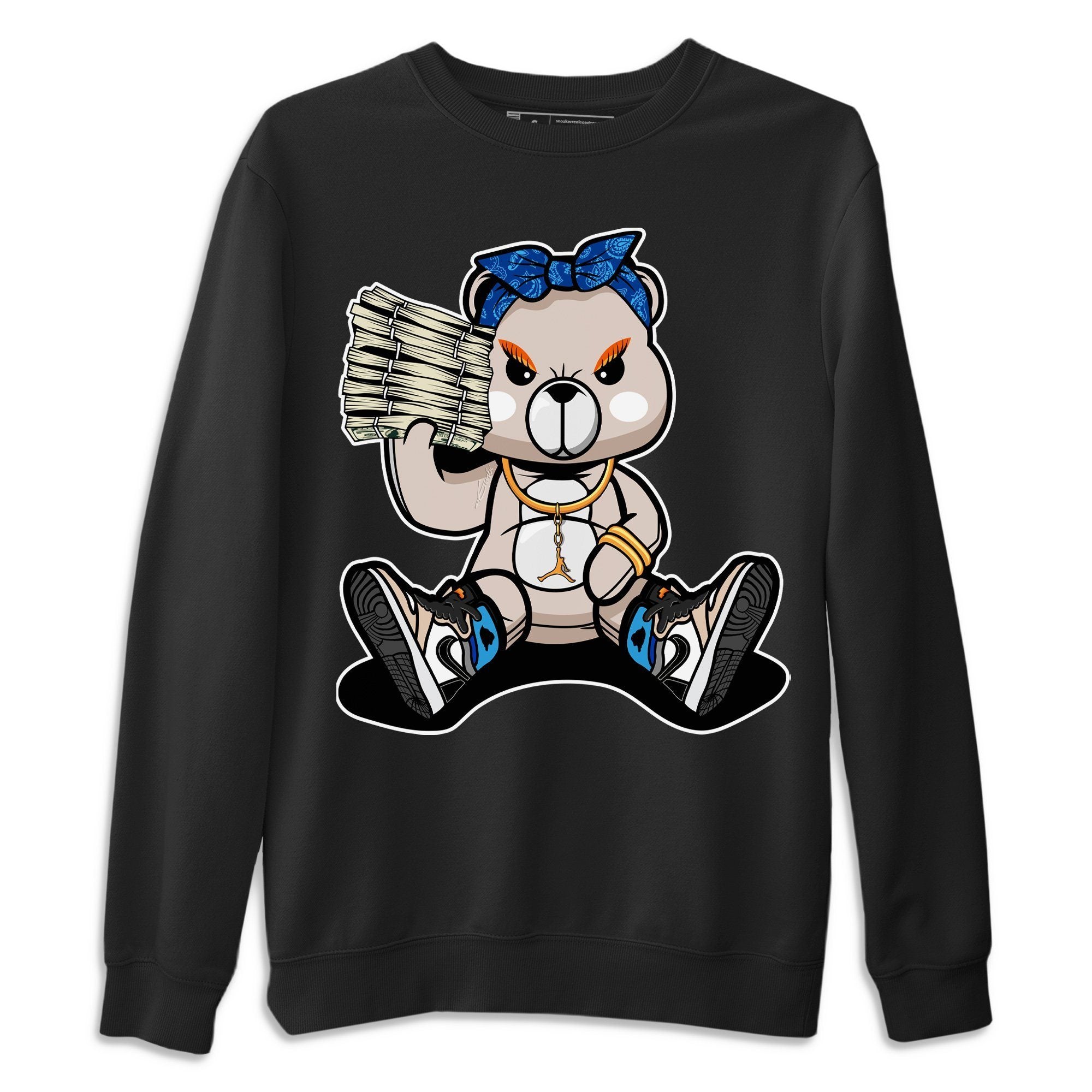 Bad Baby bear Unisex Tops - Air Jordan 1 Prototype