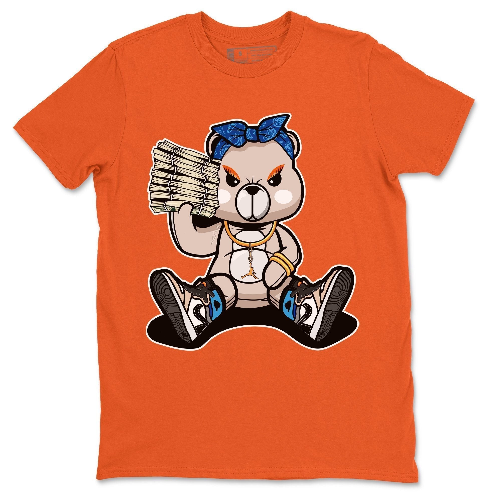 Bad Baby bear Unisex Tops - Air Jordan 1 Prototype