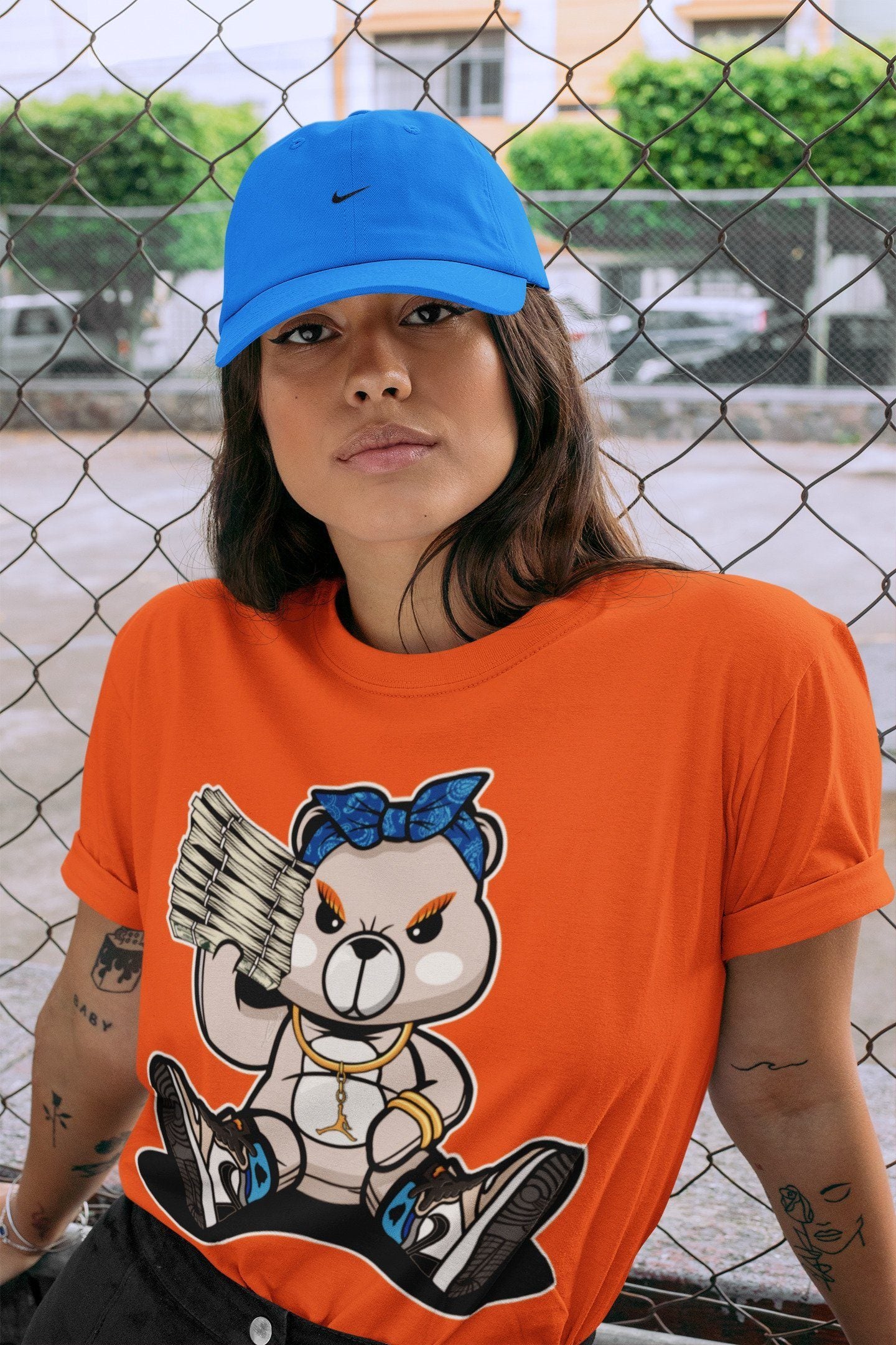 Bad Baby bear Unisex Tops - Air Jordan 1 Prototype