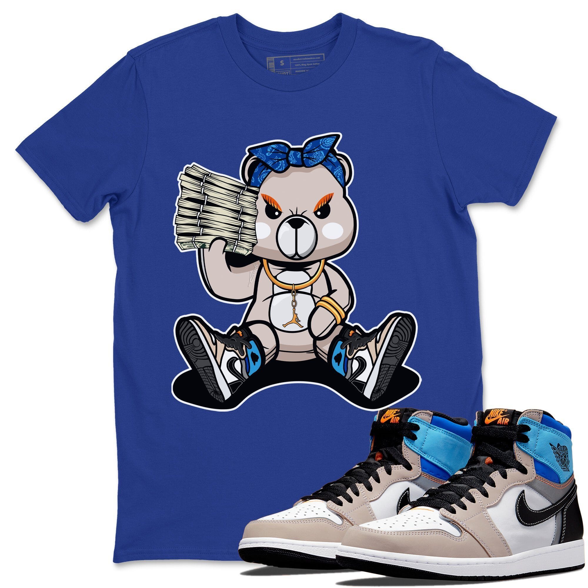 Bad Baby bear Unisex Tops - Air Jordan 1 Prototype