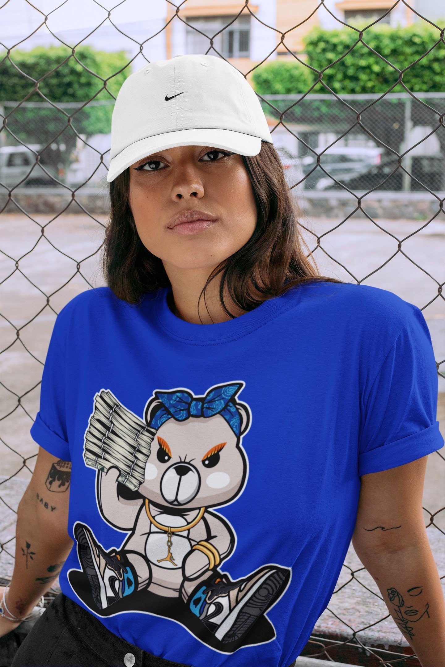 Bad Baby bear Unisex Tops - Air Jordan 1 Prototype