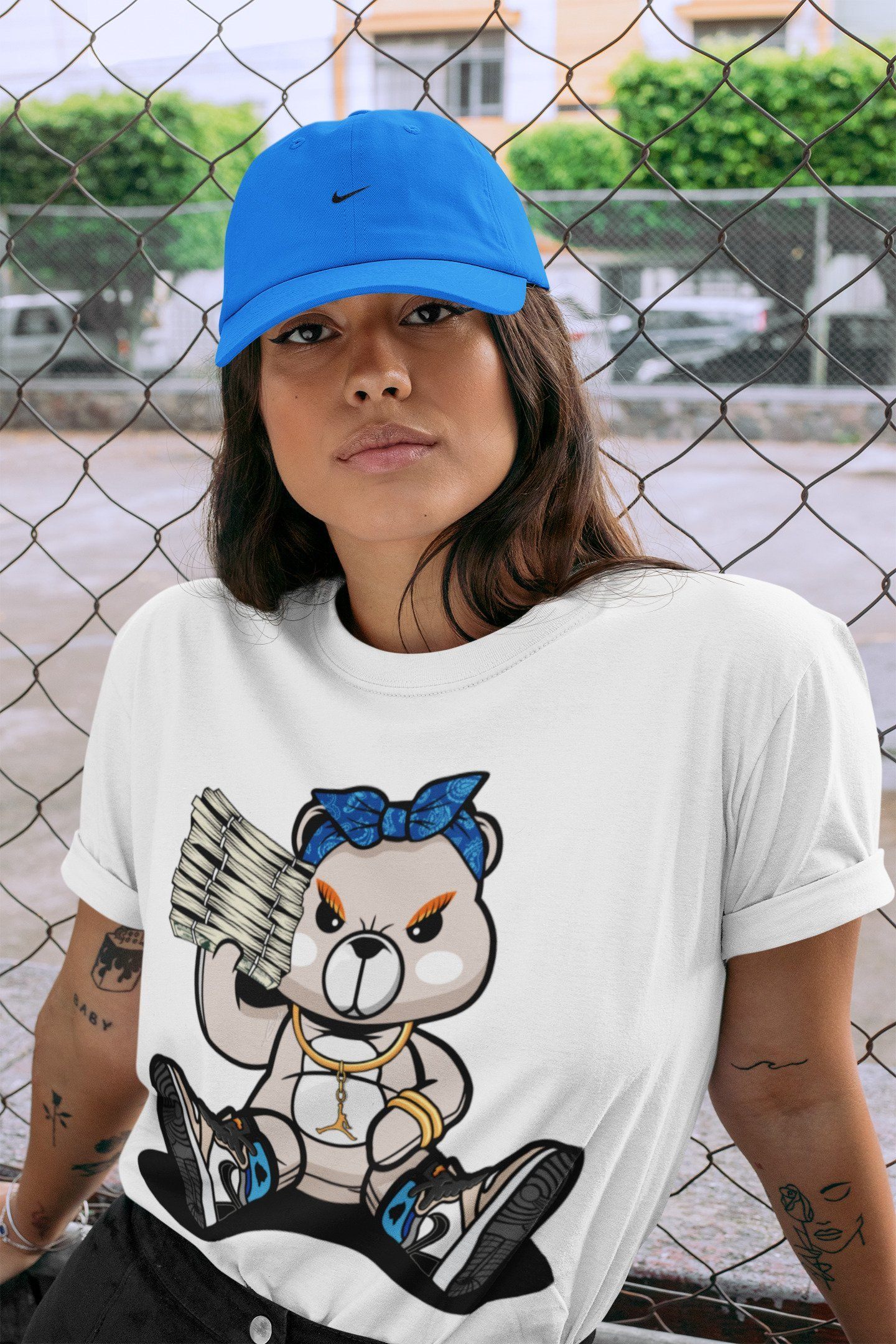 Bad Baby bear Unisex Tops - Air Jordan 1 Prototype