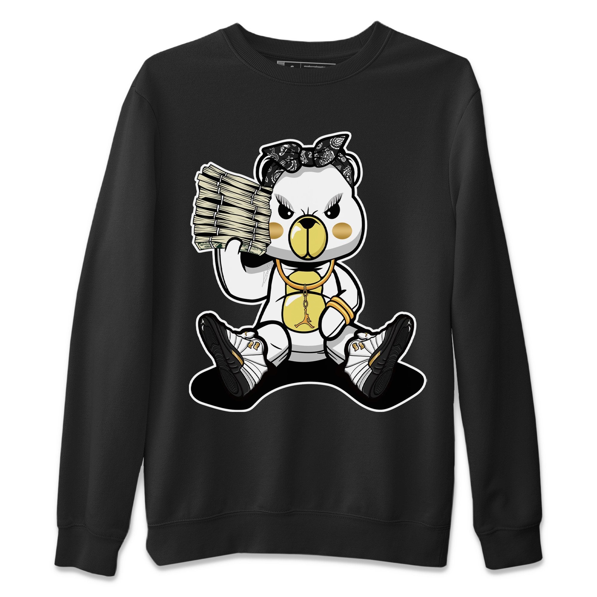 Bad Baby Bear Unisex Tops - Air Jordan 12 Royalty