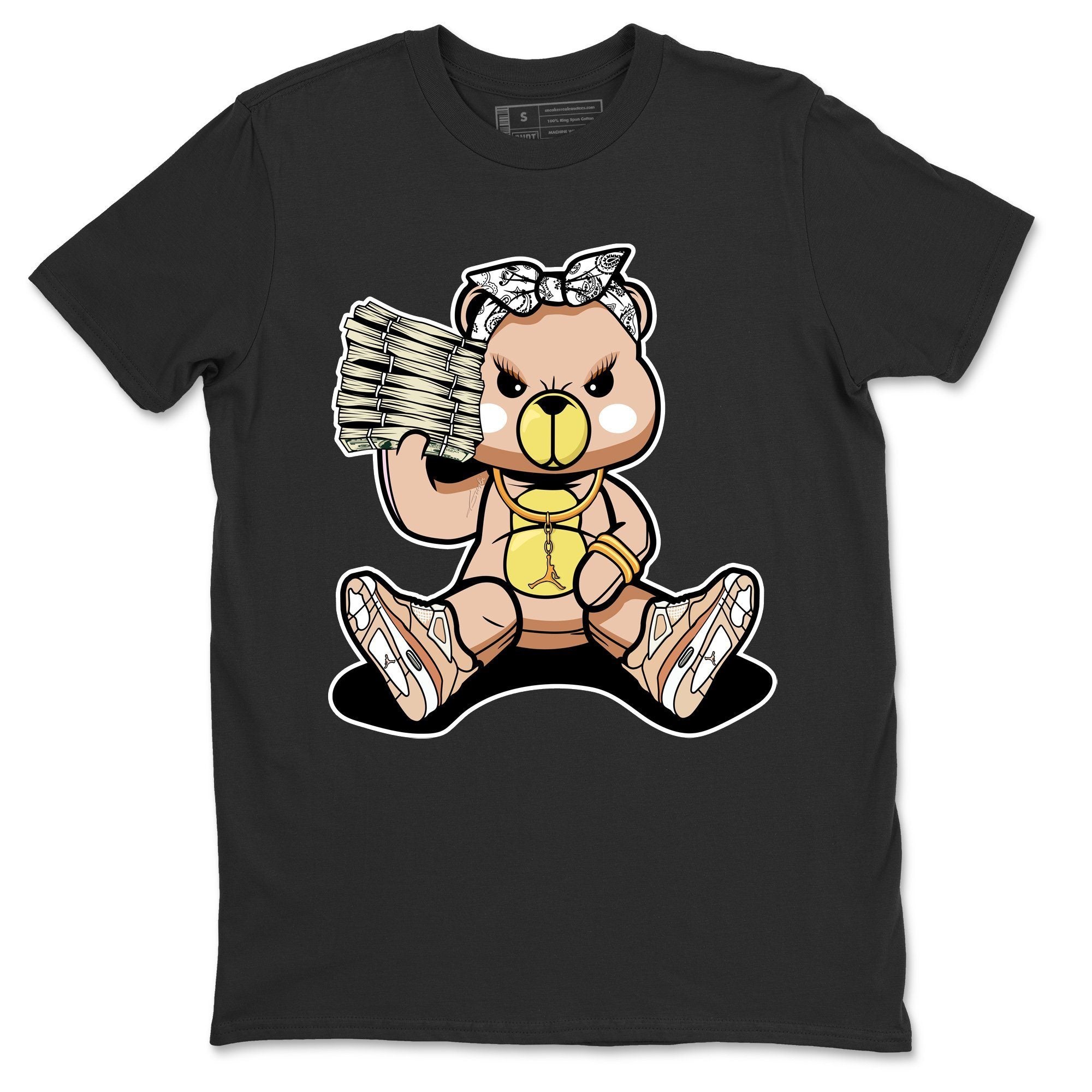 Bad Baby Bear Unisex Tops - Air Jordan 4 Shimmer