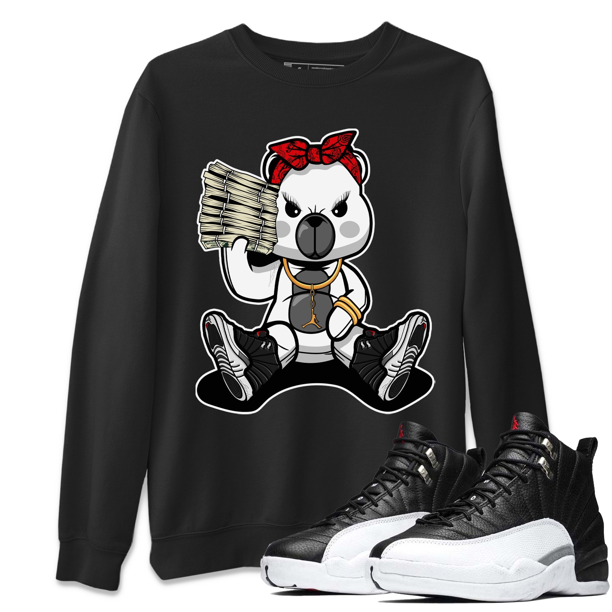 Bad Baby Bear Unisex Tops - Air Jordan 12 Playoffs