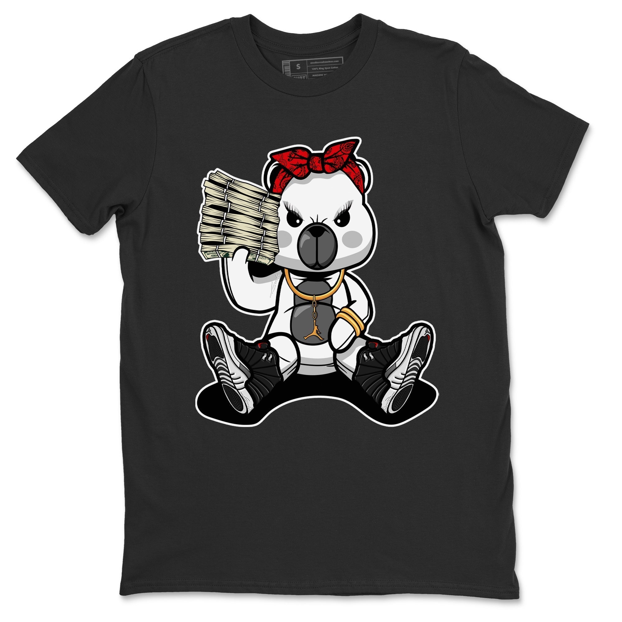 Bad Baby Bear Unisex Tops - Air Jordan 12 Playoffs