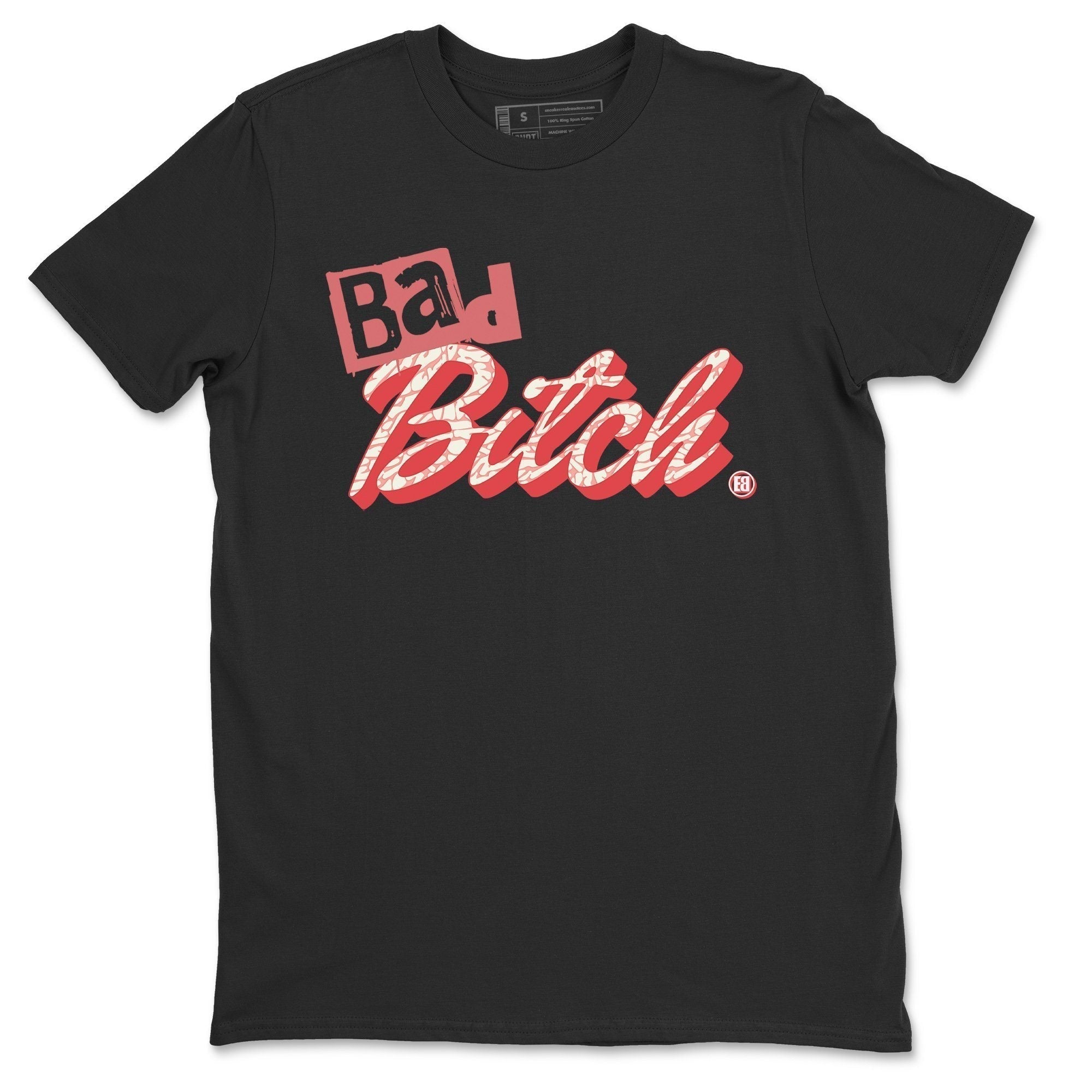 Bad Bitch Unisex Tops - Air Jordan 3 Rust Pink