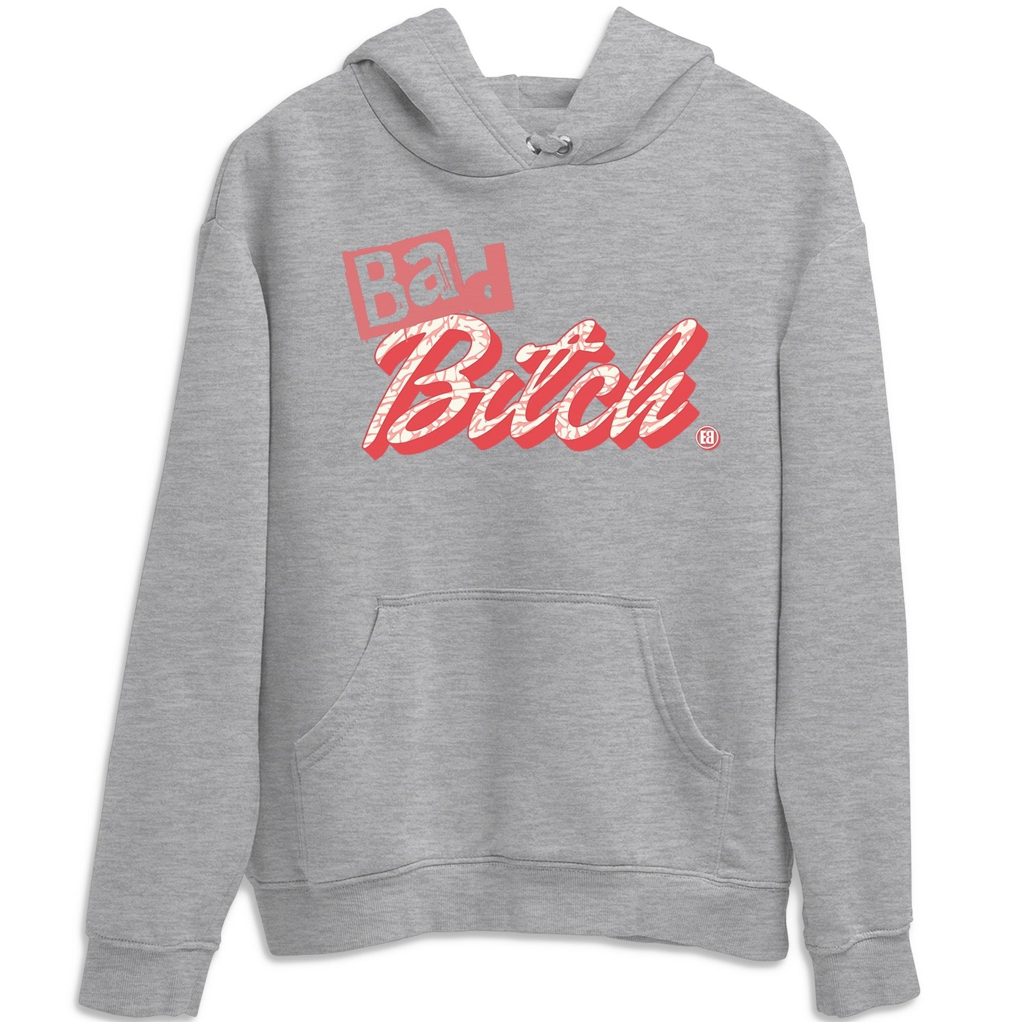 Bad Bitch Unisex Tops - Air Jordan 3 Rust Pink