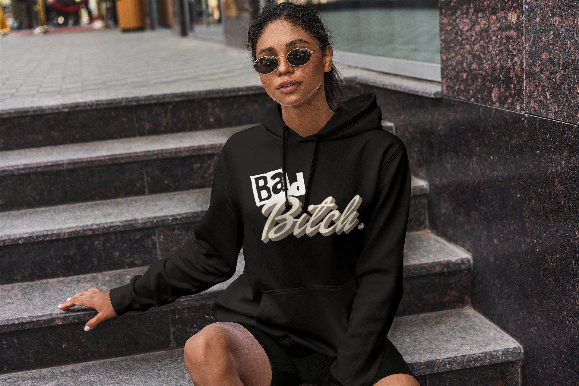 Bad Bitch Unisex Tops - Air Jordan 3 A Ma Maniere
