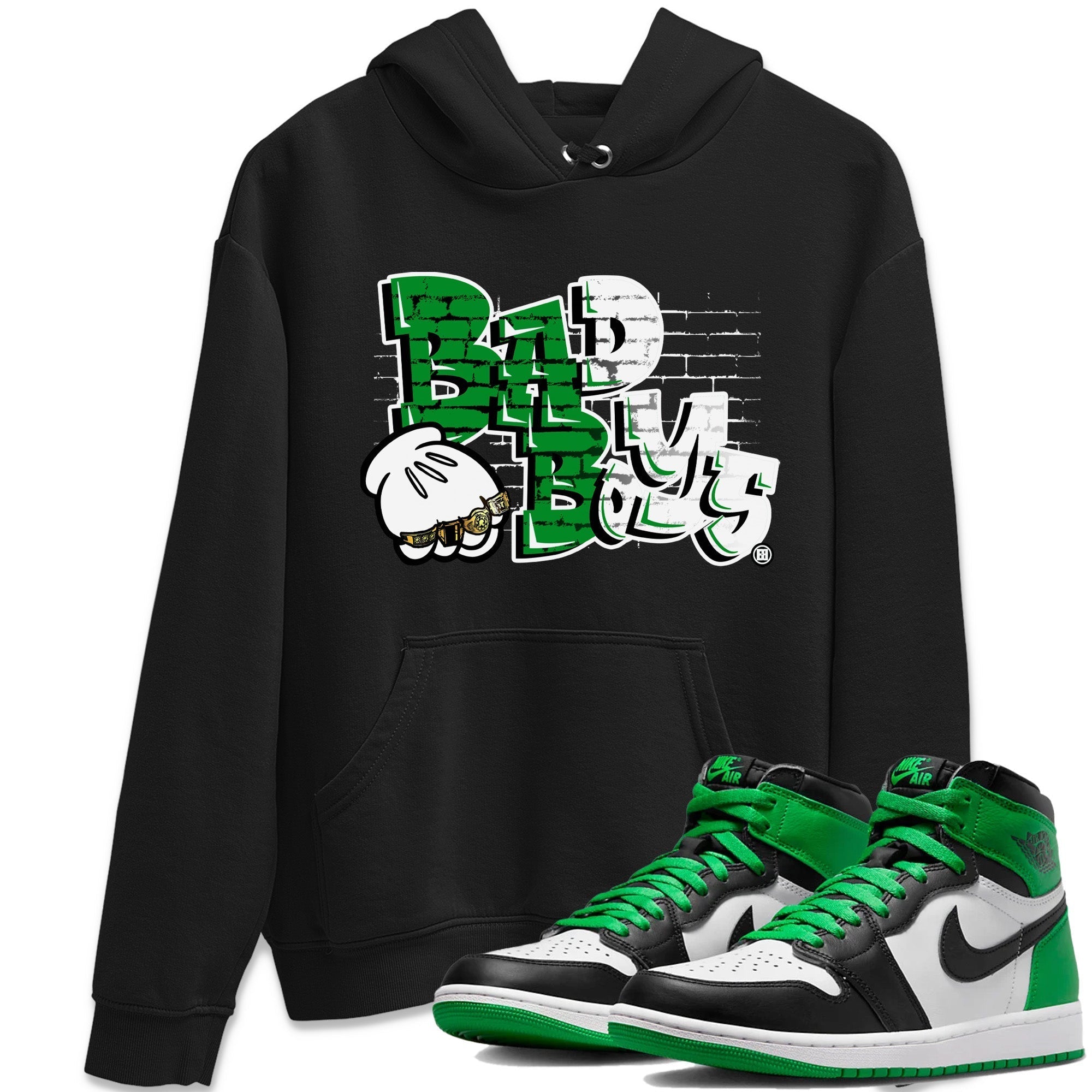 Bad Boys Unisex Tops - Air Jordan 1 Celtics