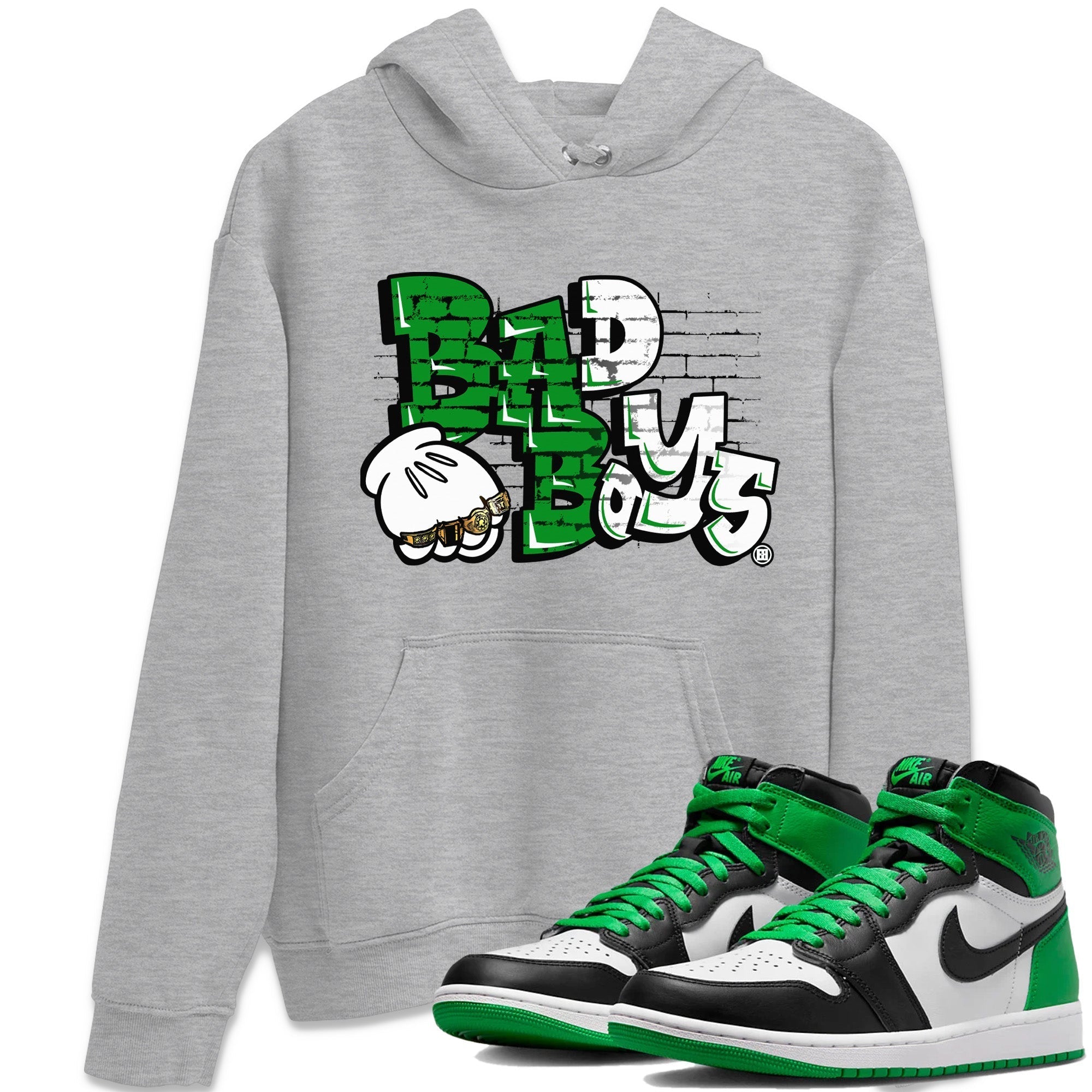 Bad Boys Unisex Tops - Air Jordan 1 Celtics