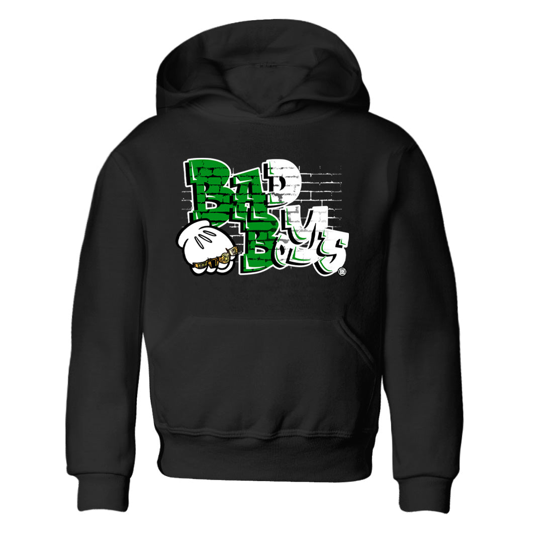 Bad Boys Kids Tops - Air Jordan 1 Celtics