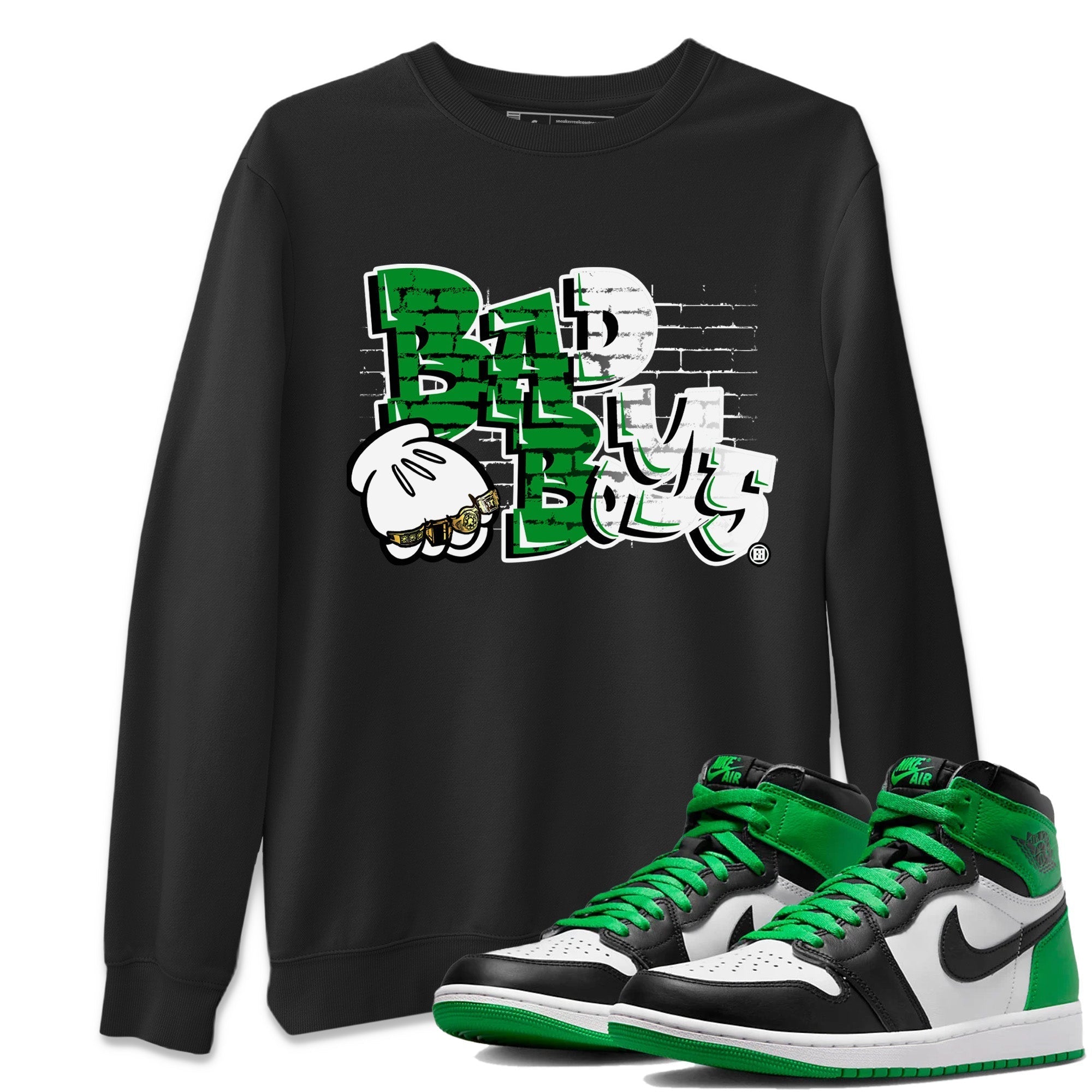 Bad Boys Unisex Tops - Air Jordan 1 Celtics