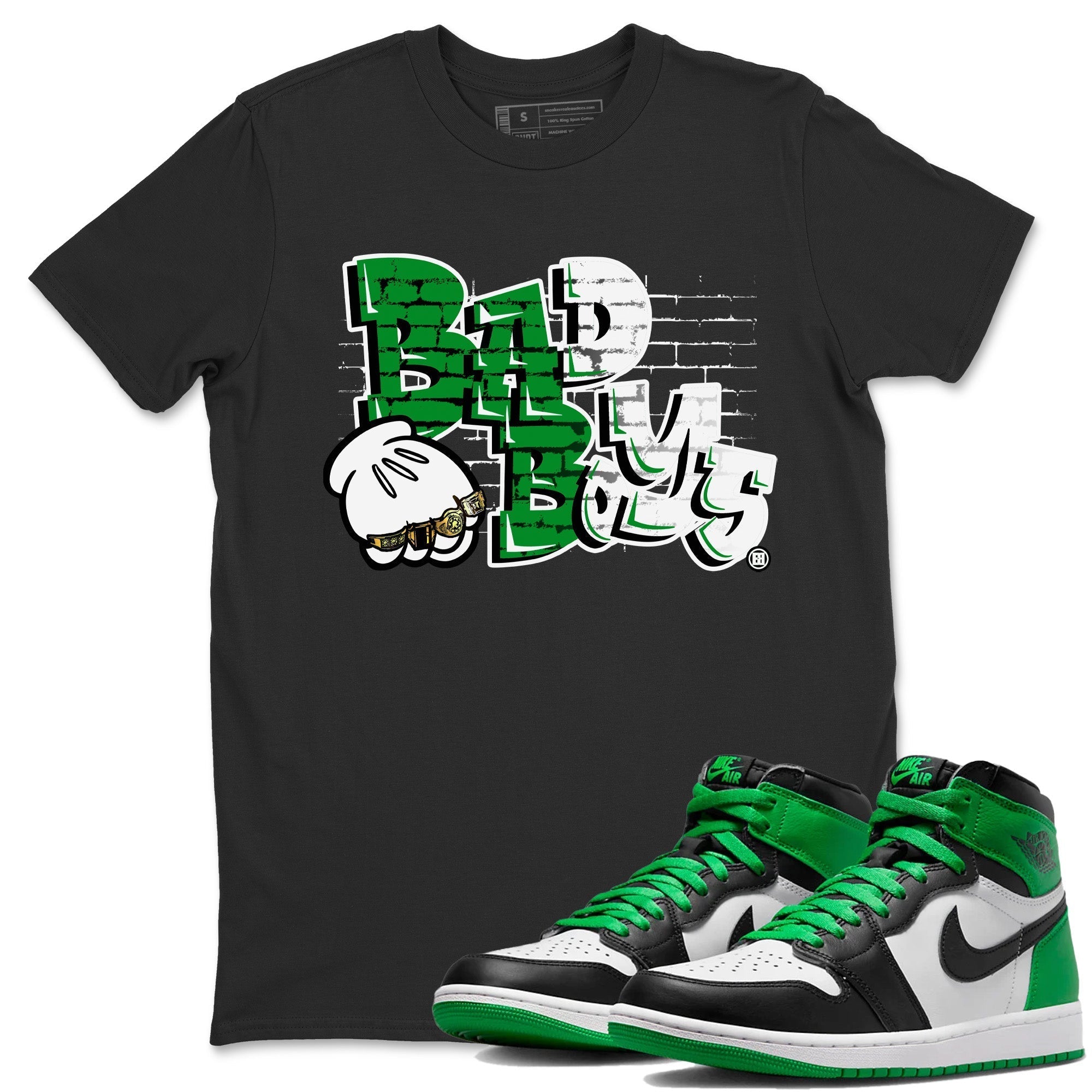 Bad Boys Unisex Tops - Air Jordan 1 Celtics
