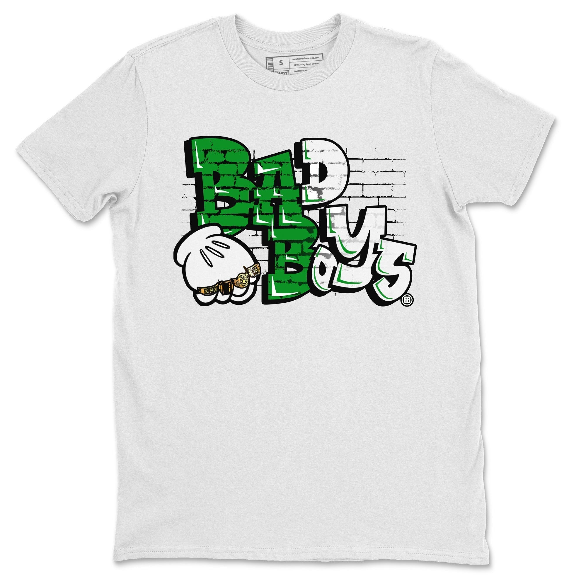 Bad Boys Unisex Tops - Air Jordan 1 Celtics