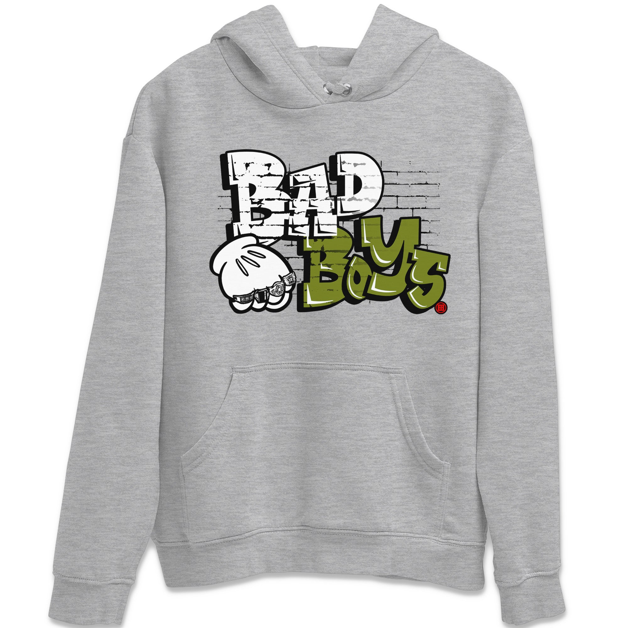 Bad Boys Unisex Tops - Air Jordan 1 Travis Scott Olive