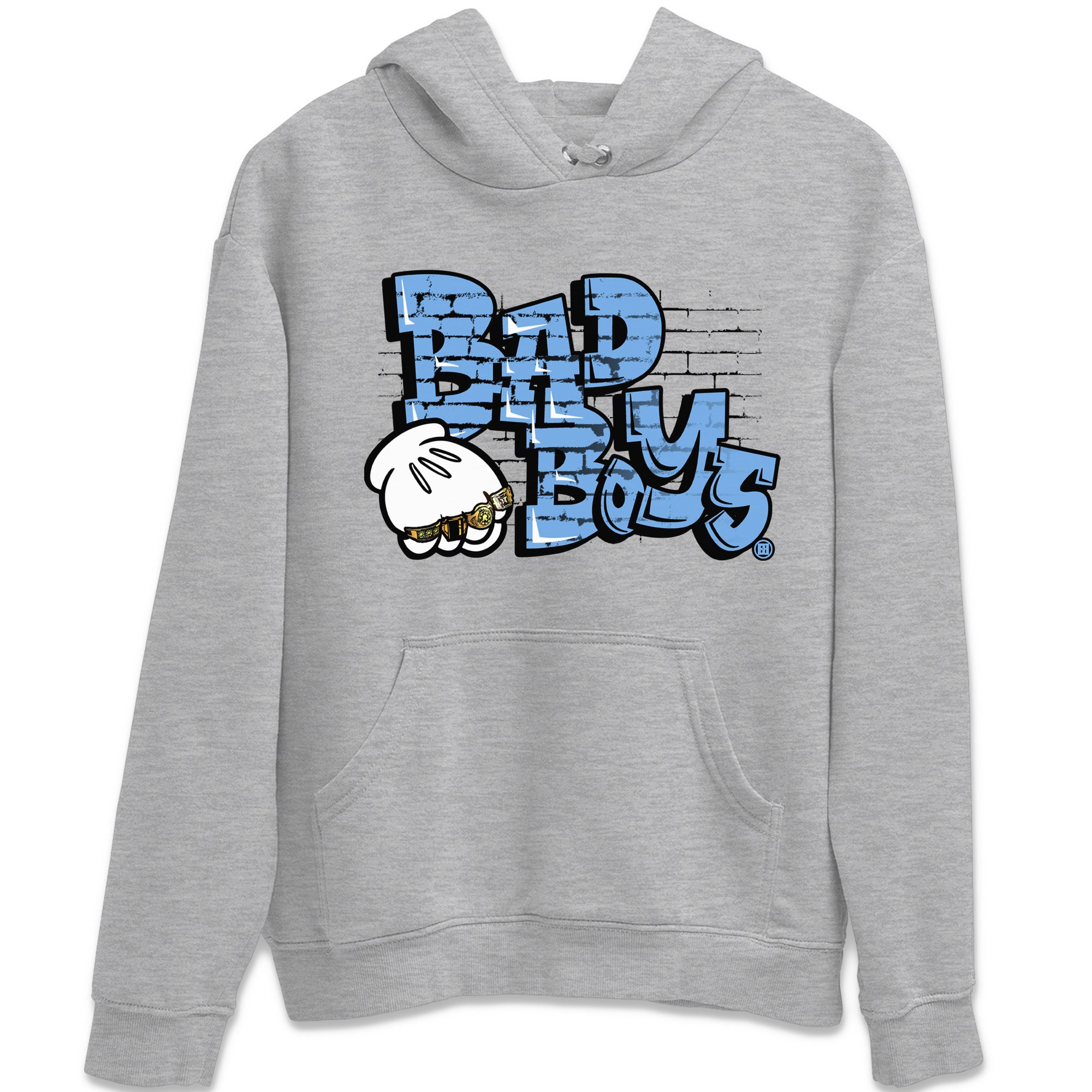Bad Boys Unisex Tops - Air Jordan 1 UNC Toe