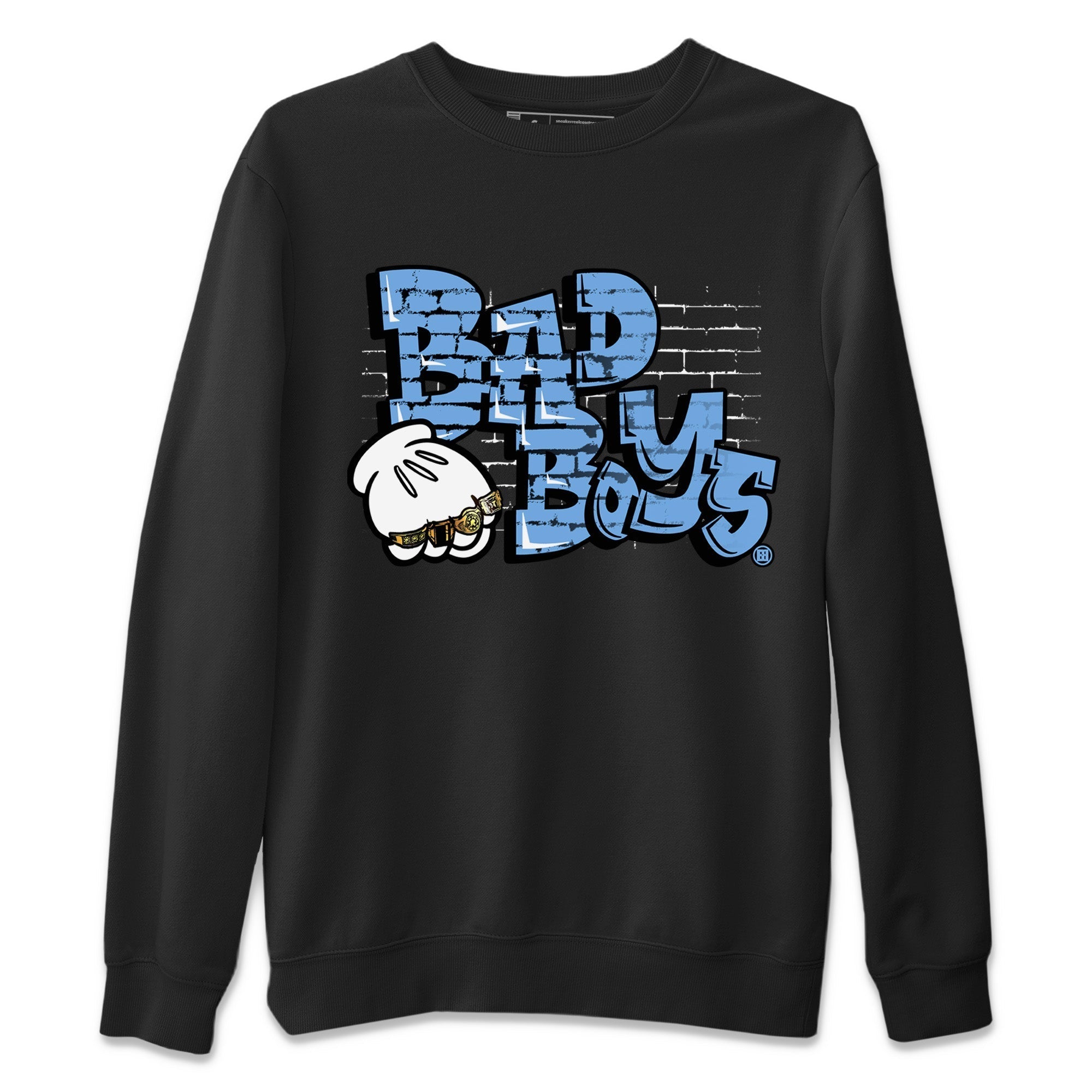 Bad Boys Unisex Tops - Air Jordan 1 UNC Toe