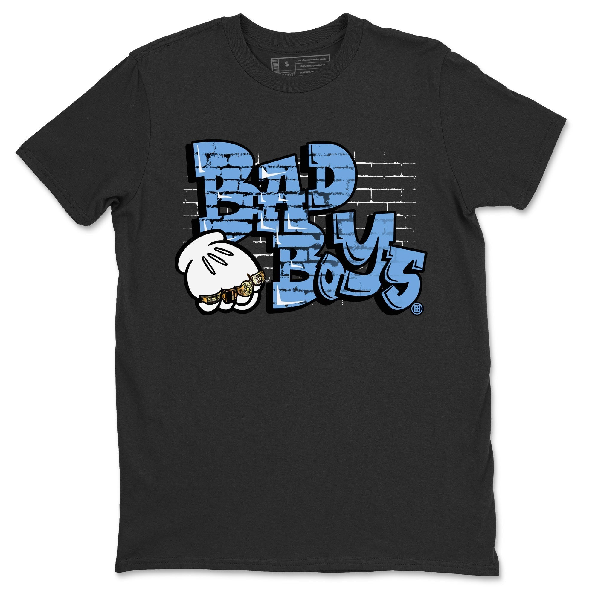 Bad Boys Unisex Tops - Air Jordan 1 UNC Toe