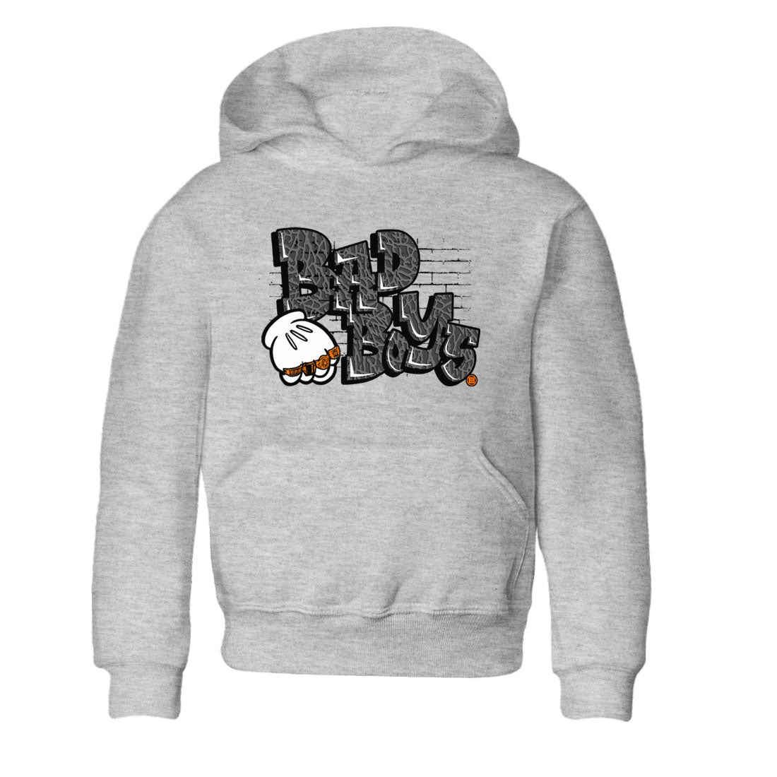 Bad Boys snkmatch Tee Kids - Air Jordan 3 Fear