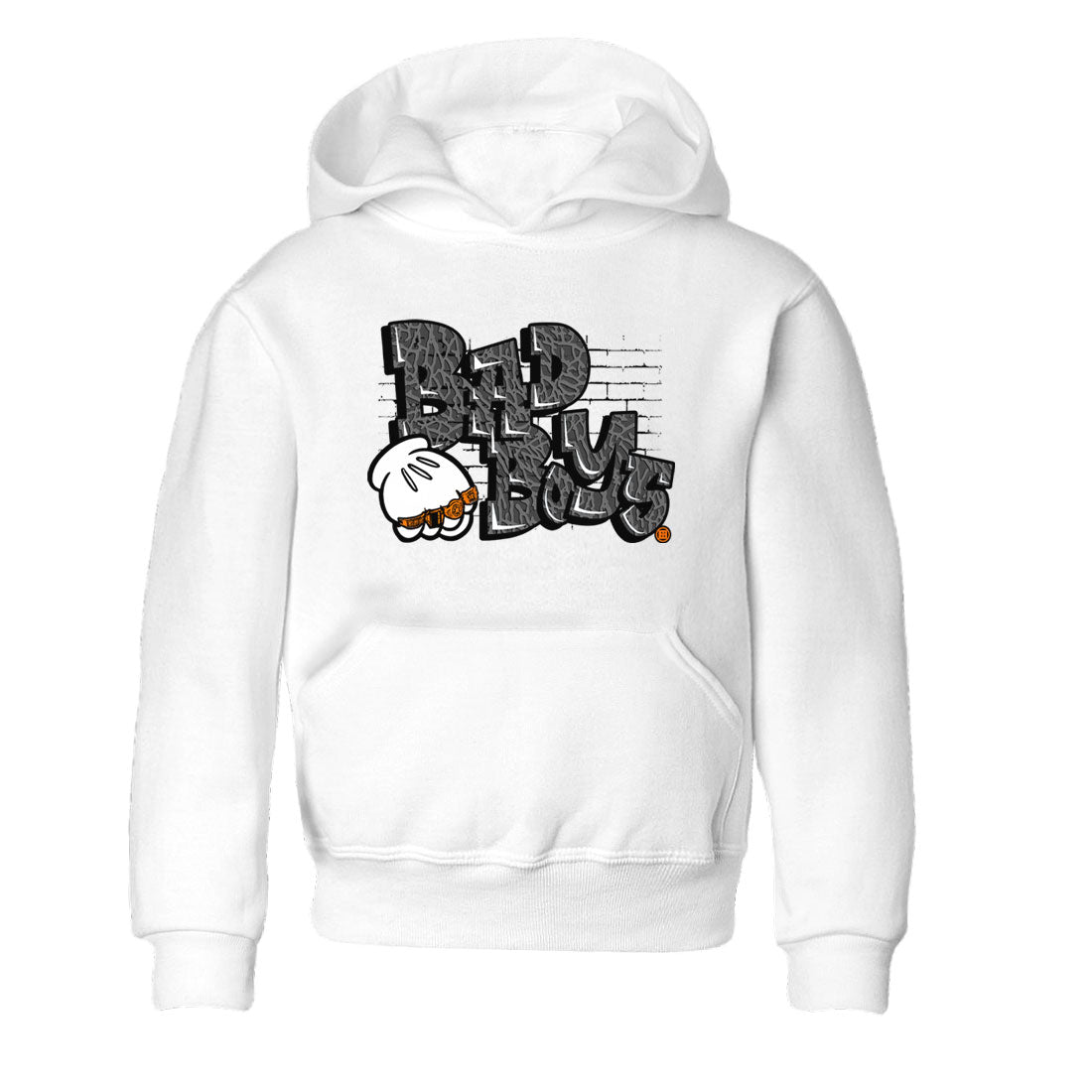Bad Boys snkmatch Tee Kids - Air Jordan 3 Fear