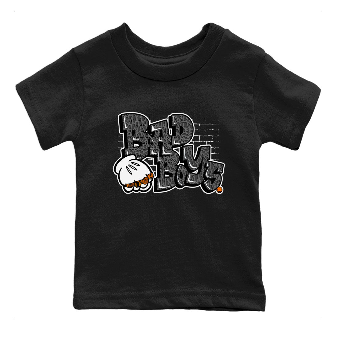 Bad Boys snkmatch Tee Kids - Air Jordan 3 Fear